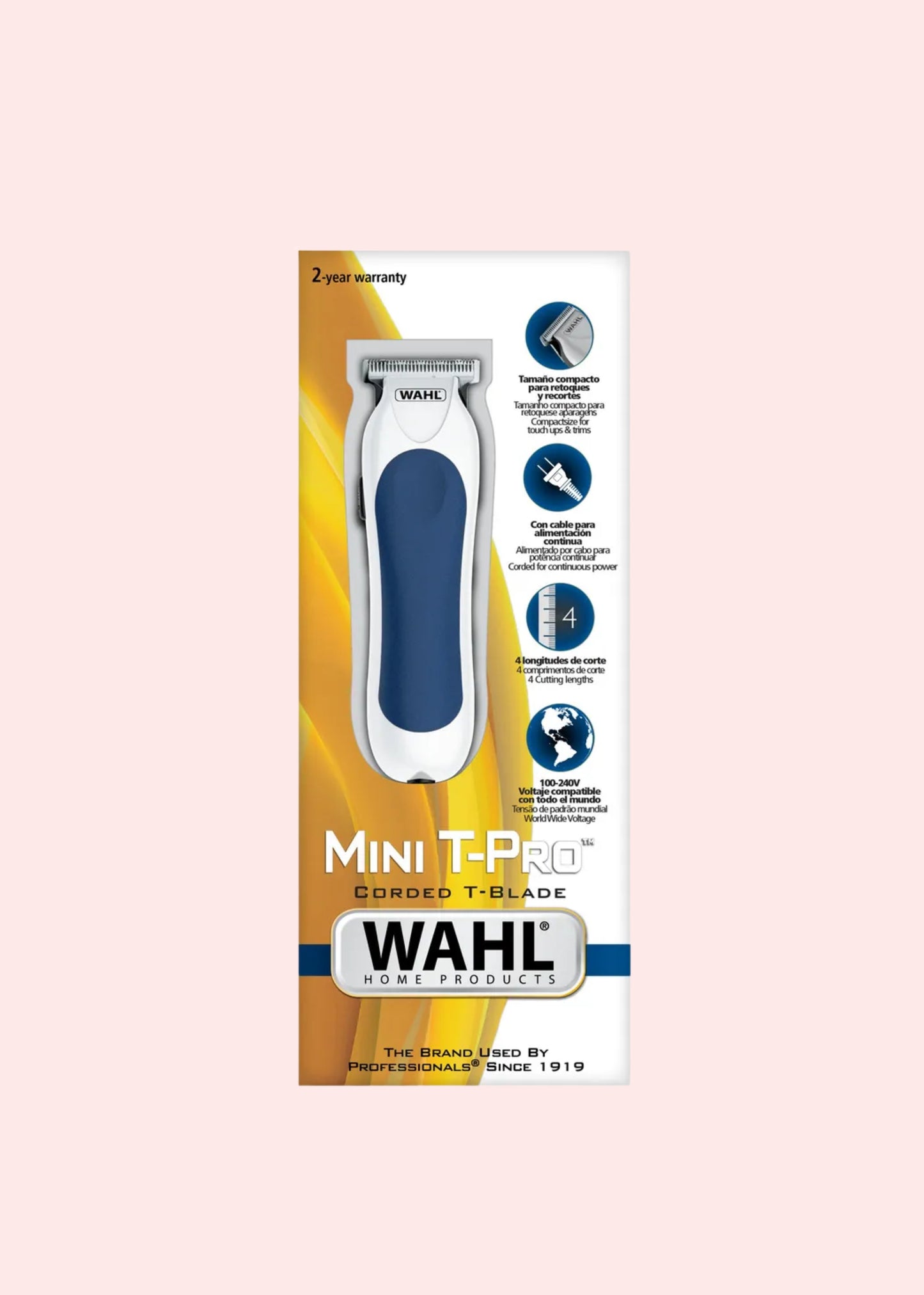 WAHL PATILLERA MINI T-PRO