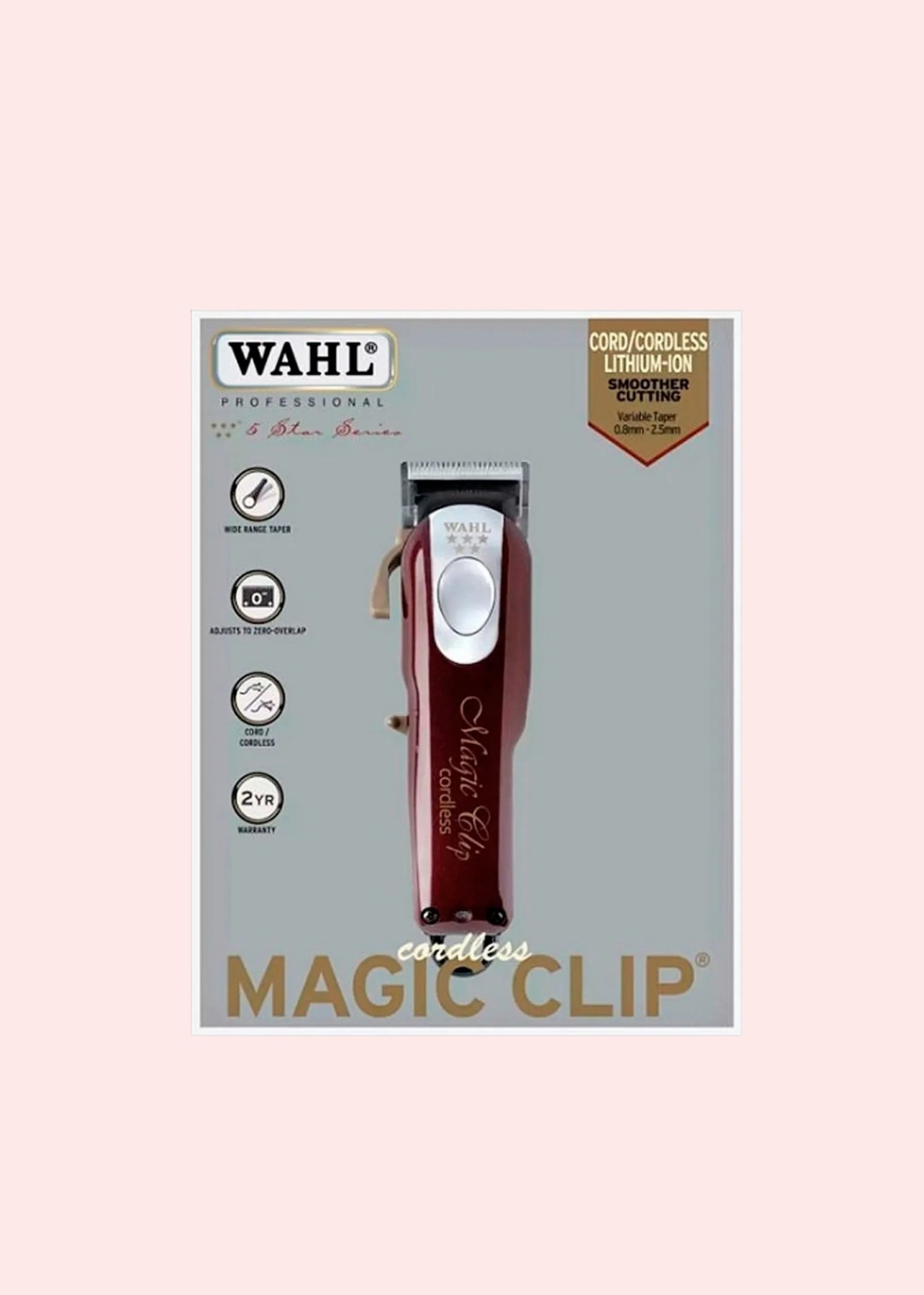 WAHL MAQUINA MAGIC CLIP 5 ESTRELLAS