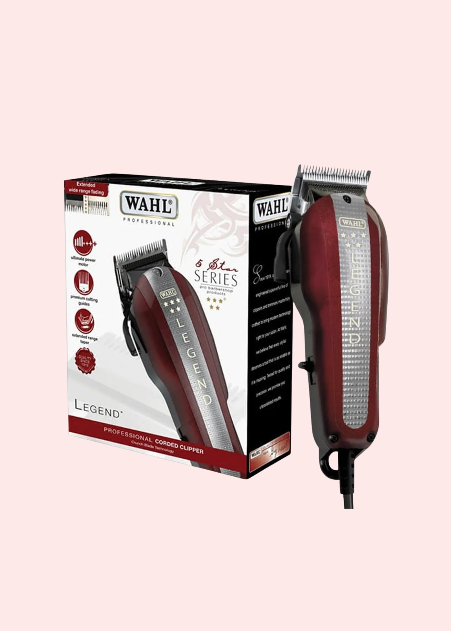 WAHL PROFESIONAL MAQUINA LEGEND 5 ESTRELLAS