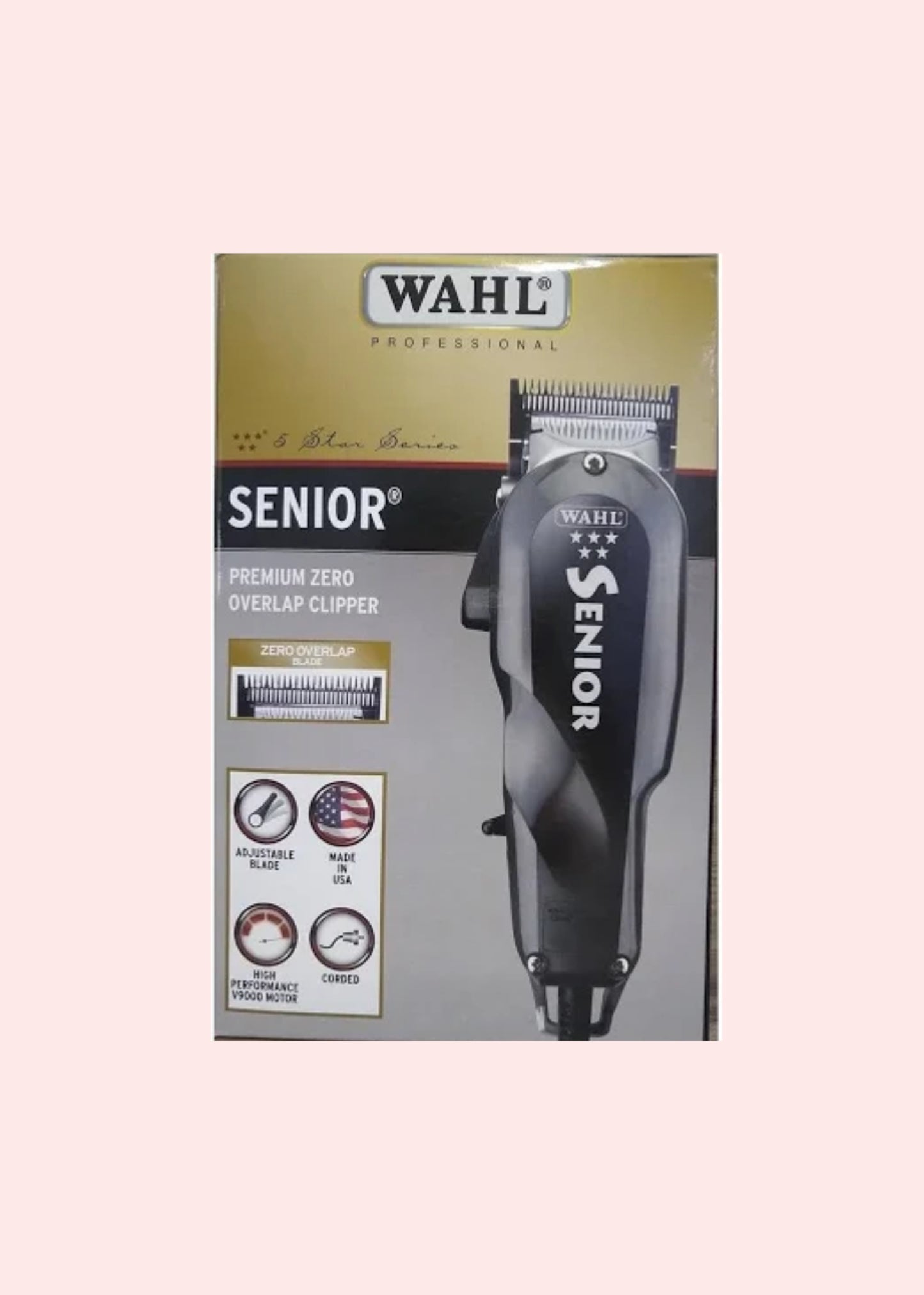 WAHL MAQUINA SHAVER 5 ESTRELLAS