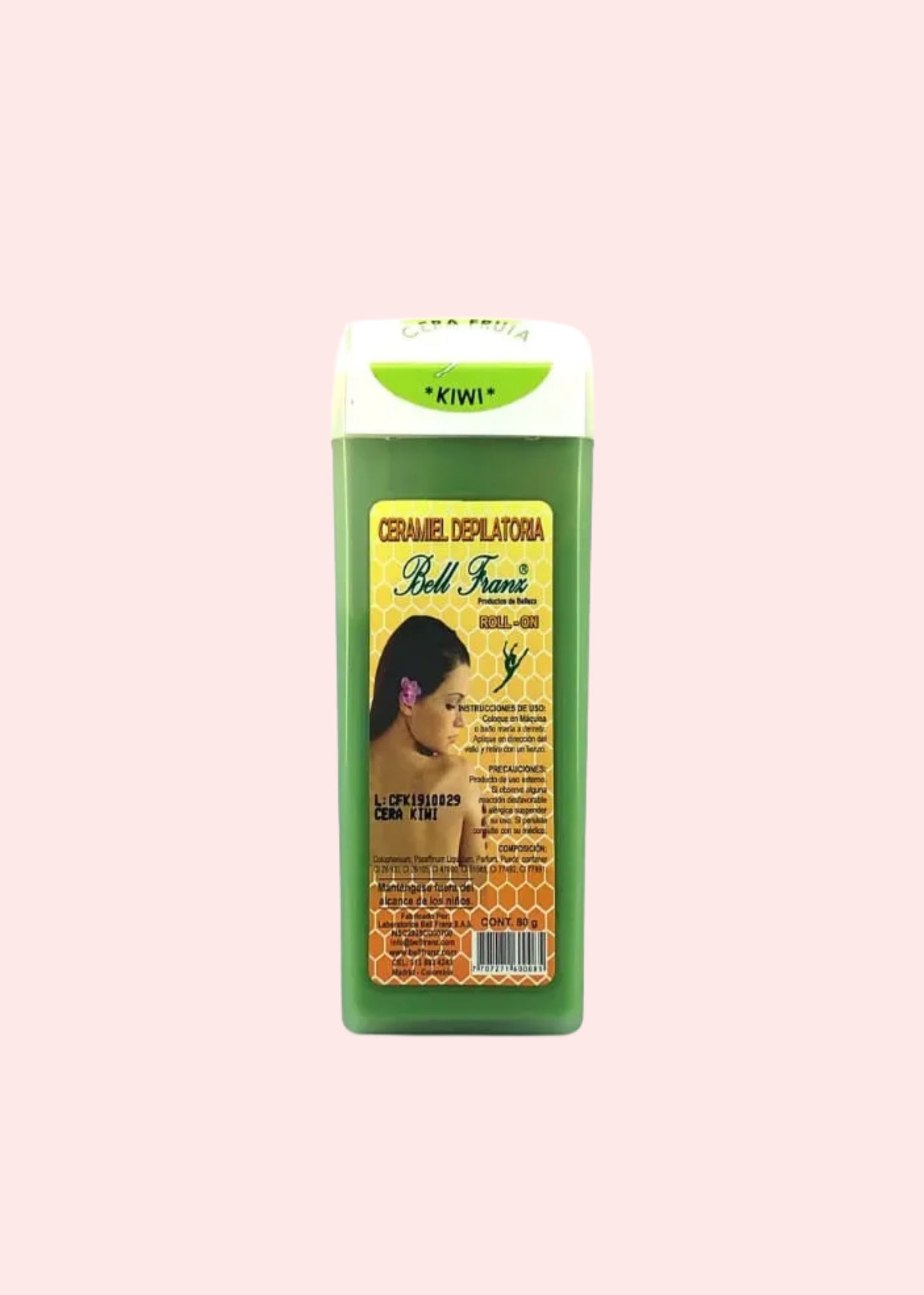 BELL FRANZ CERA DEPILATORIA KIWI ROLL - ON 80 G