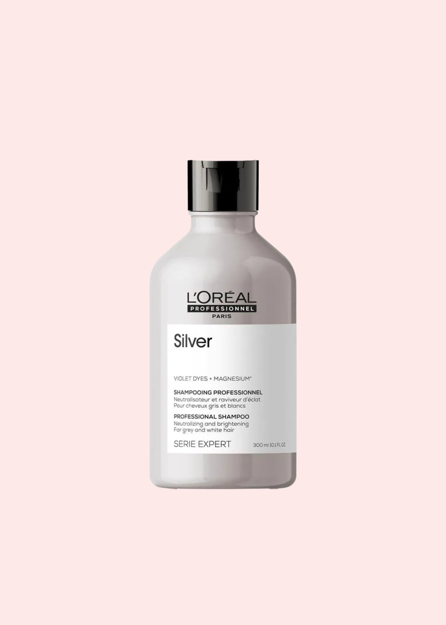 LP SHAMPOO SILVER 300 ML