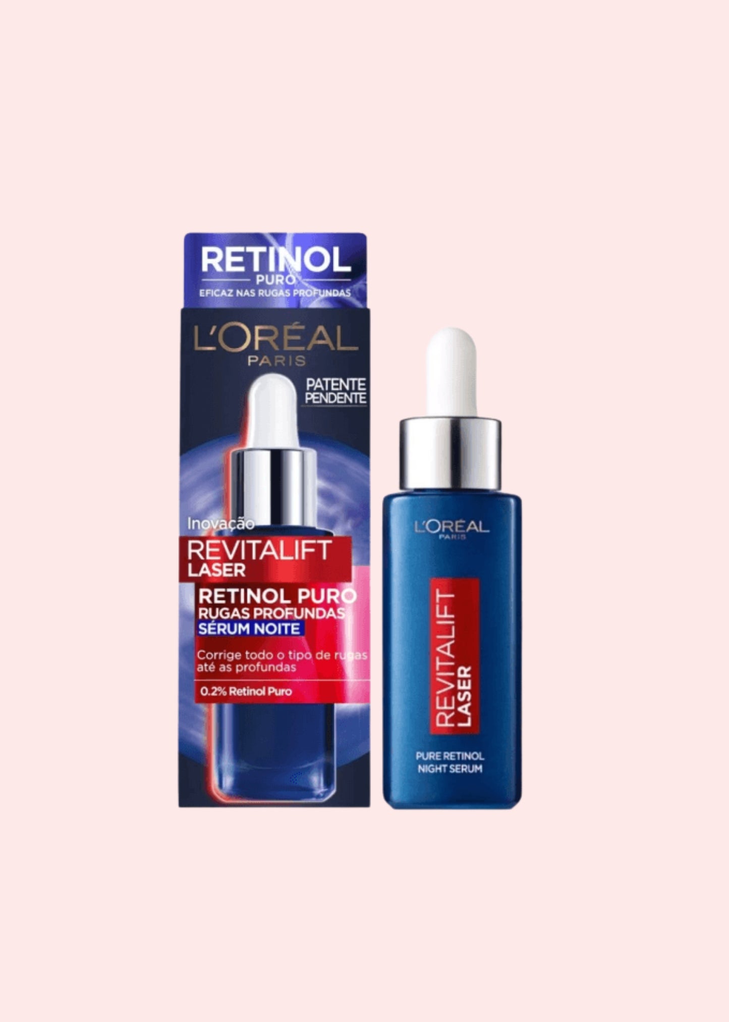 Loreal Revitalift Serum Retinol Noche 30 Ml