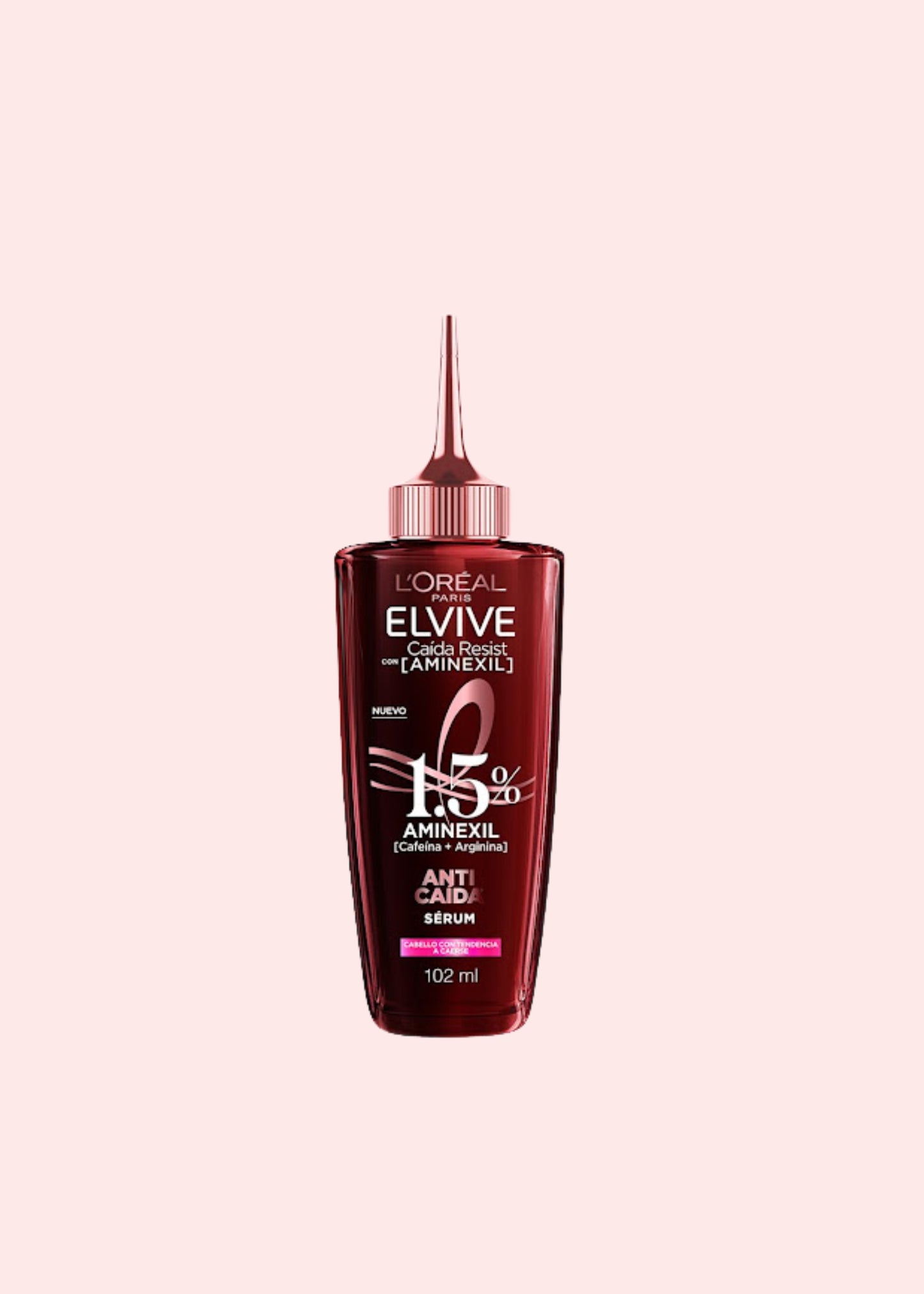 ELVIVE SERUM ANTICAIDA BOTELLA 102ML