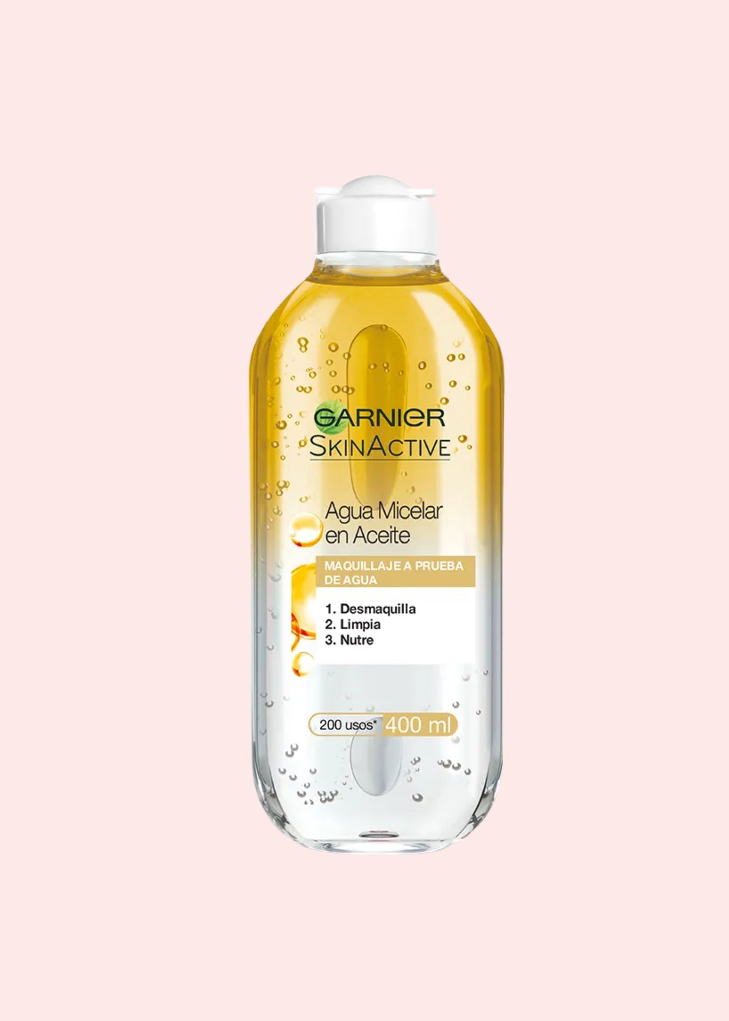 GARNIER AGUA MICELAR EN ACEITE OLEO 400 ML