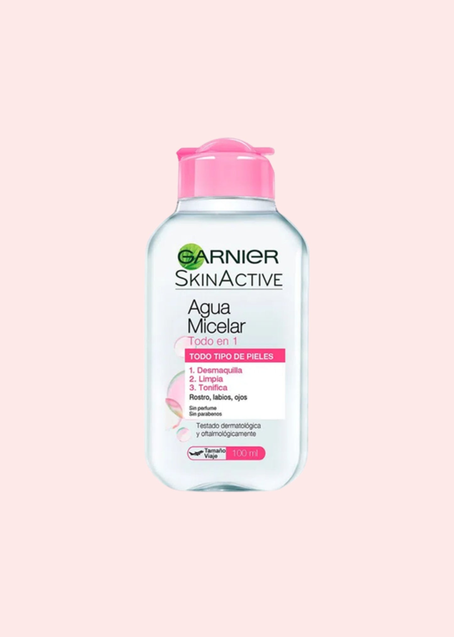 GARNIER AGUA MICELAR TODO EN 1 100 ML