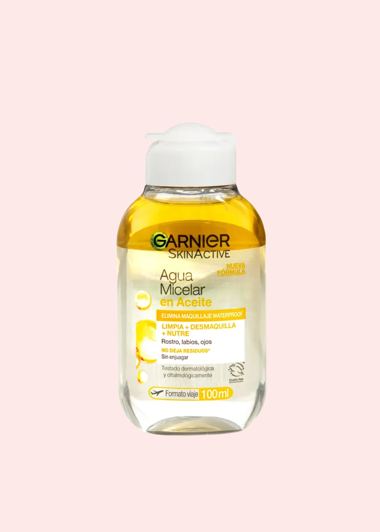 GARNIER AGUA MICELAR BIFASICA 100 ML