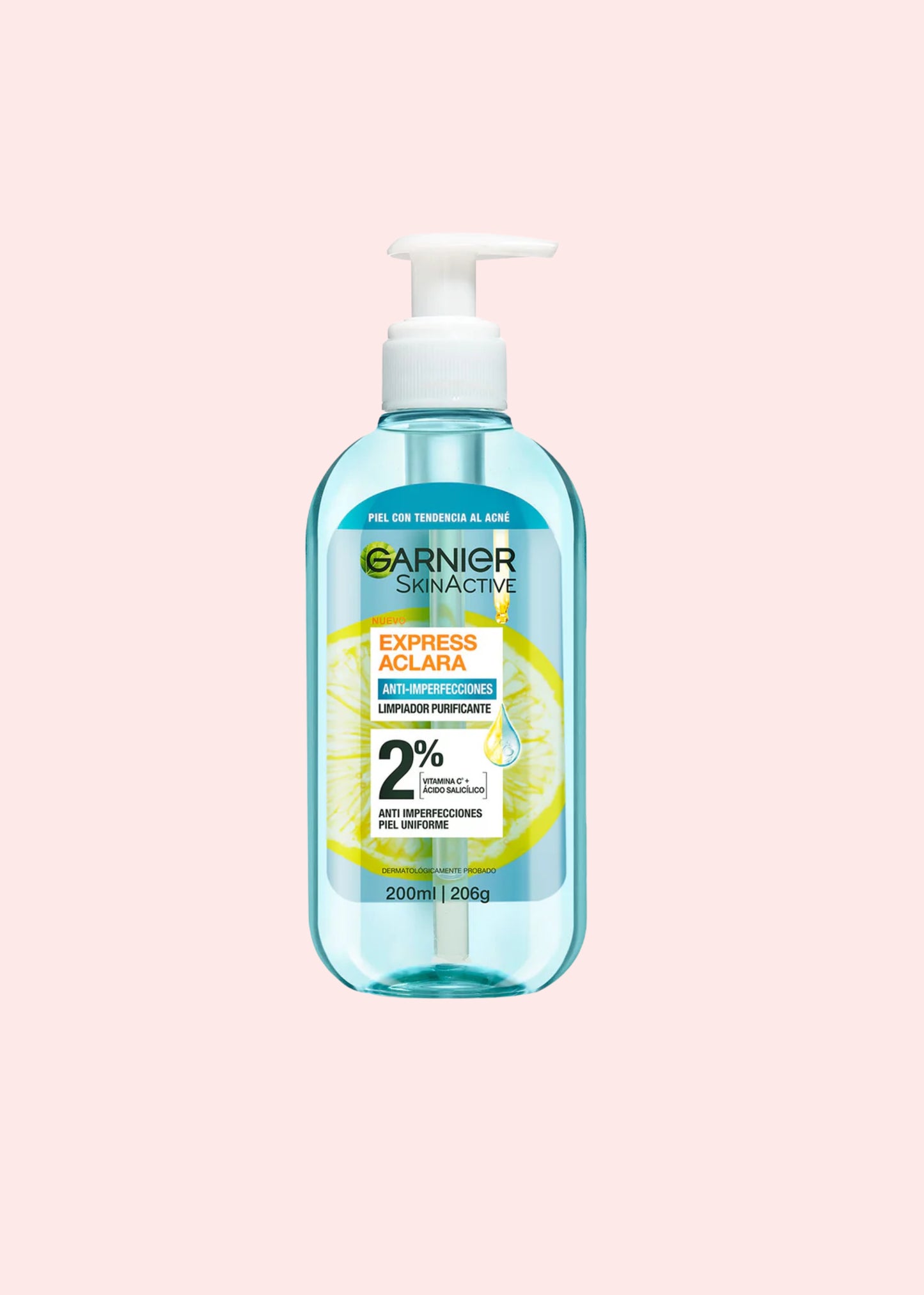 GARNIER GEL ANTI ACNE 200ML
