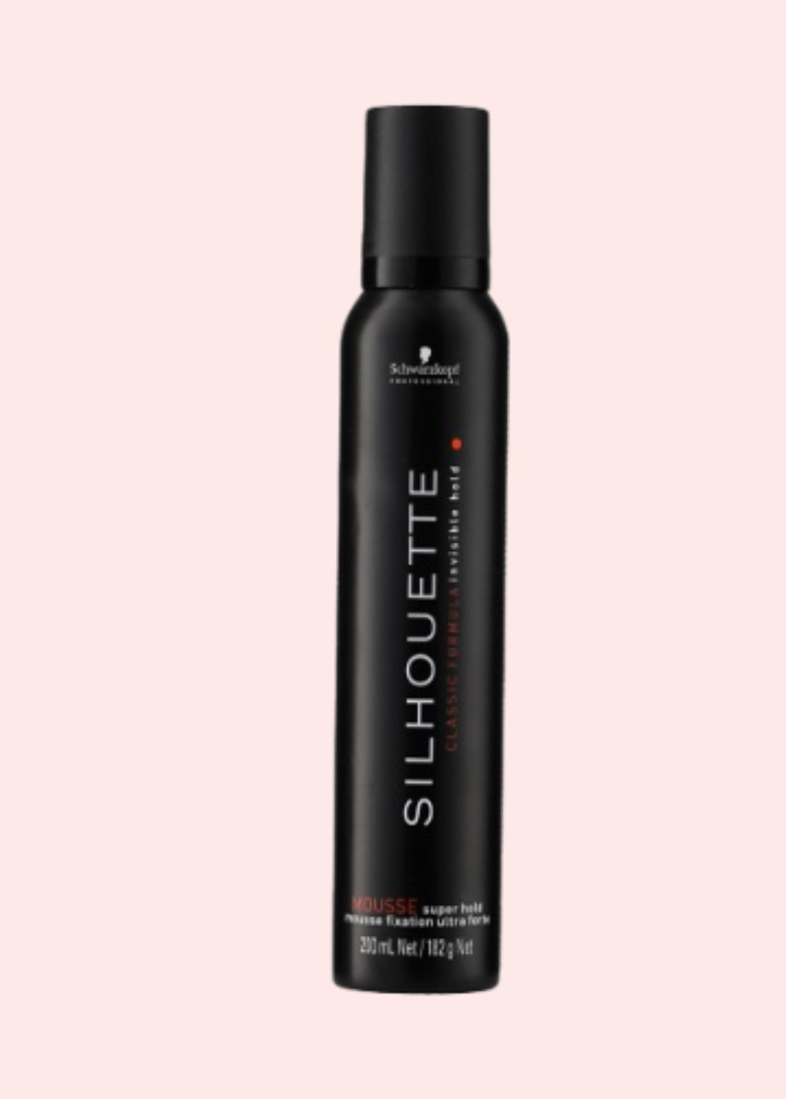 SILHOUETTE ESPUMA INVISIBLE MOMUSSE SUPER HOLD 200 ML