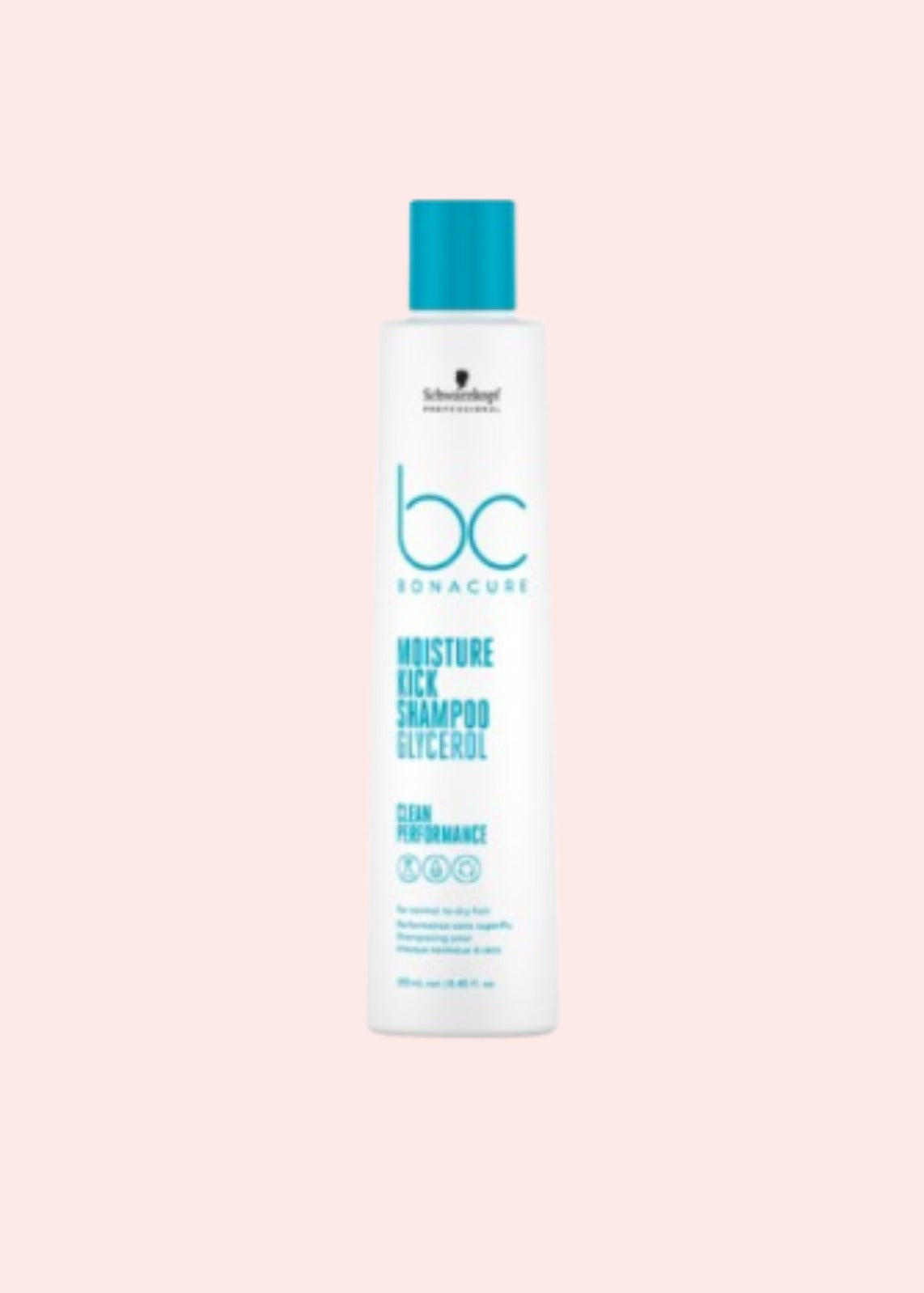 BC SHAMPOO MOISTURE KICK GLYCEROL 250 ML