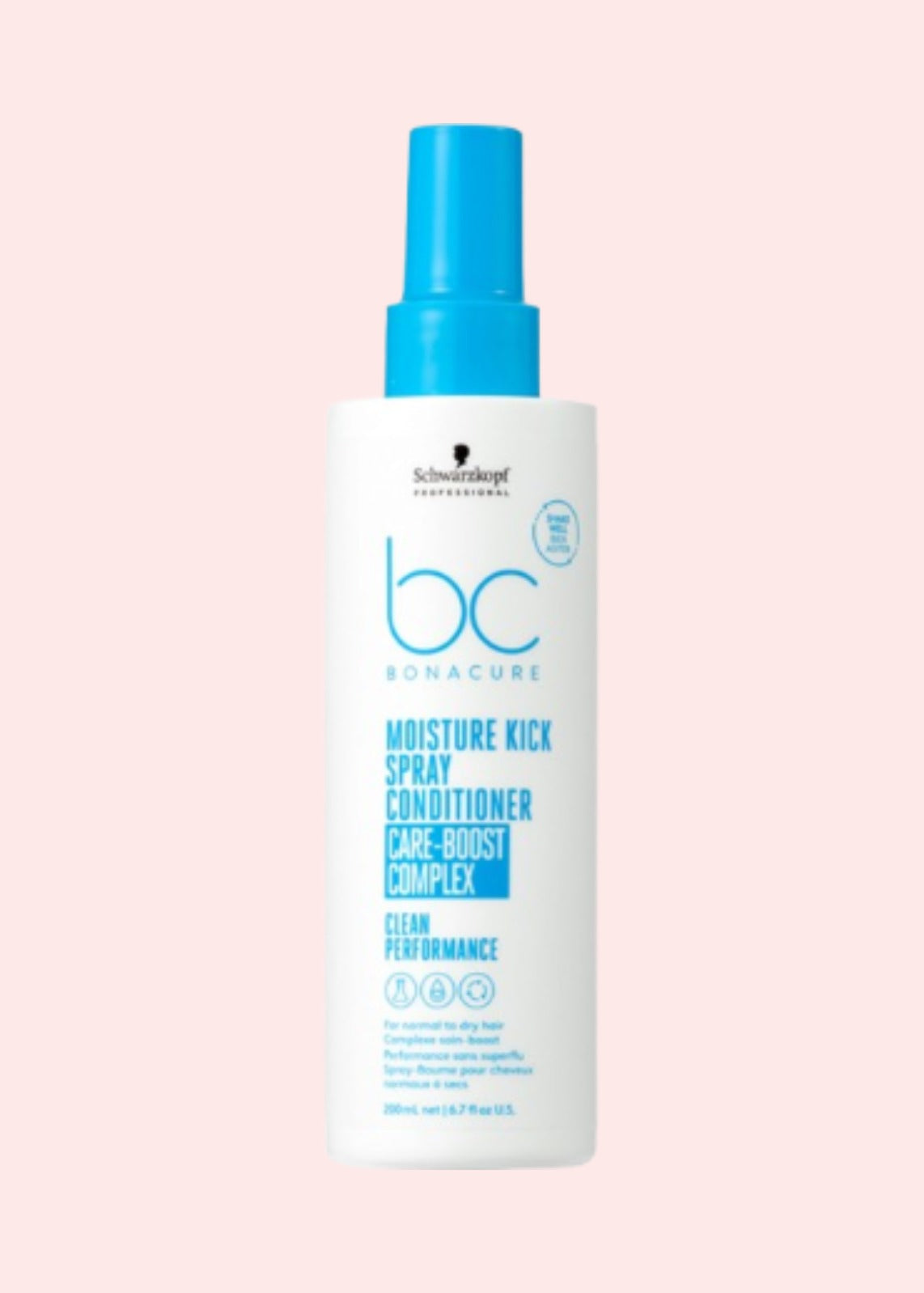 BC SPRAY CONDITIONER MOISTURE KICK GLYCEROL 200 ML