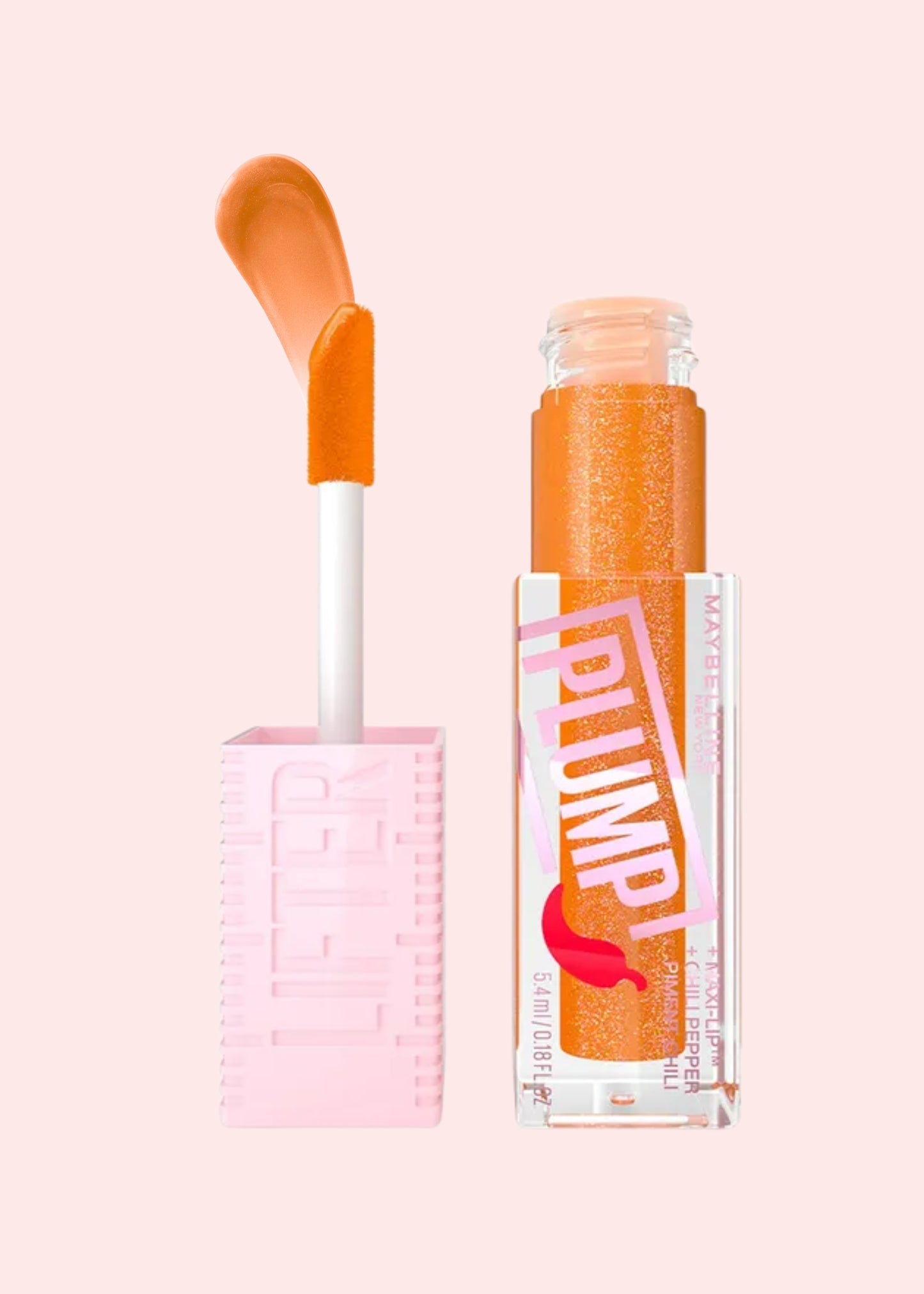 MAYBELLINE LIFTER GLOSS PLUMP HOT HONEY 5.4ML