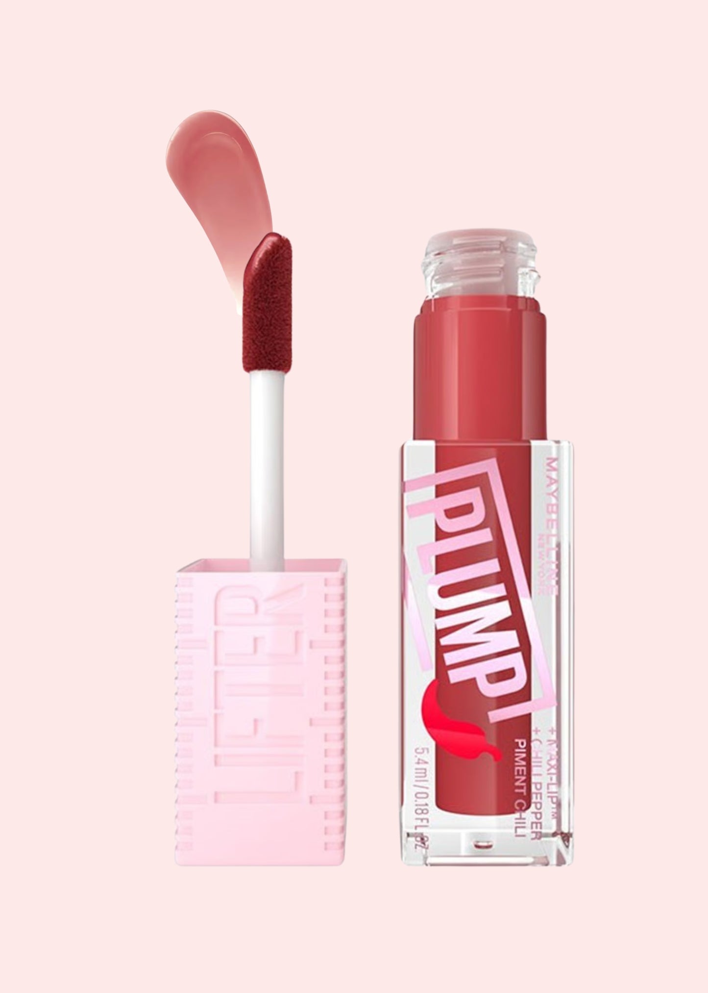 MAYBELLINE LIFTER GLOSS PLUMP HOT CHILLI 5.4ML