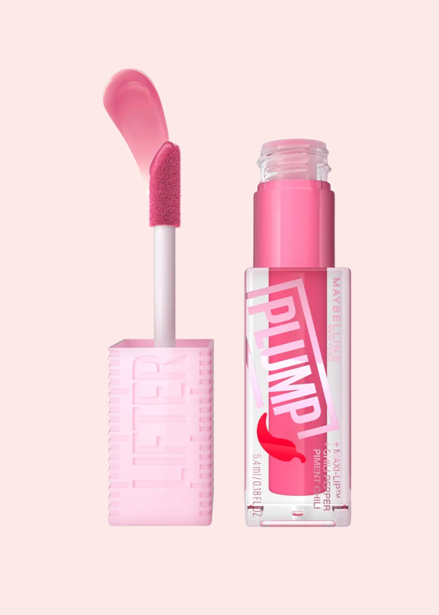 MAYBELLINE LIFTER GLOSS PLUMP PINK STING 5.4ML