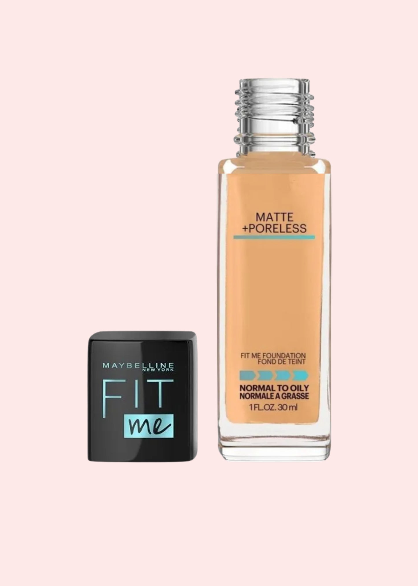 MAYBELLINE FIT ME BASE MATTE PORE FDN 230 NATURAL BUFF