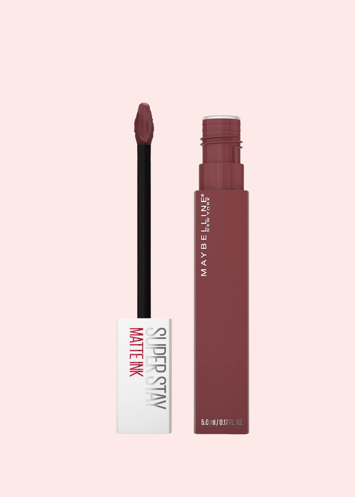 MAYBELLINE LABIAL SUPERSTAY MATTE PINKS MOVER LARGA DURACION 5ML