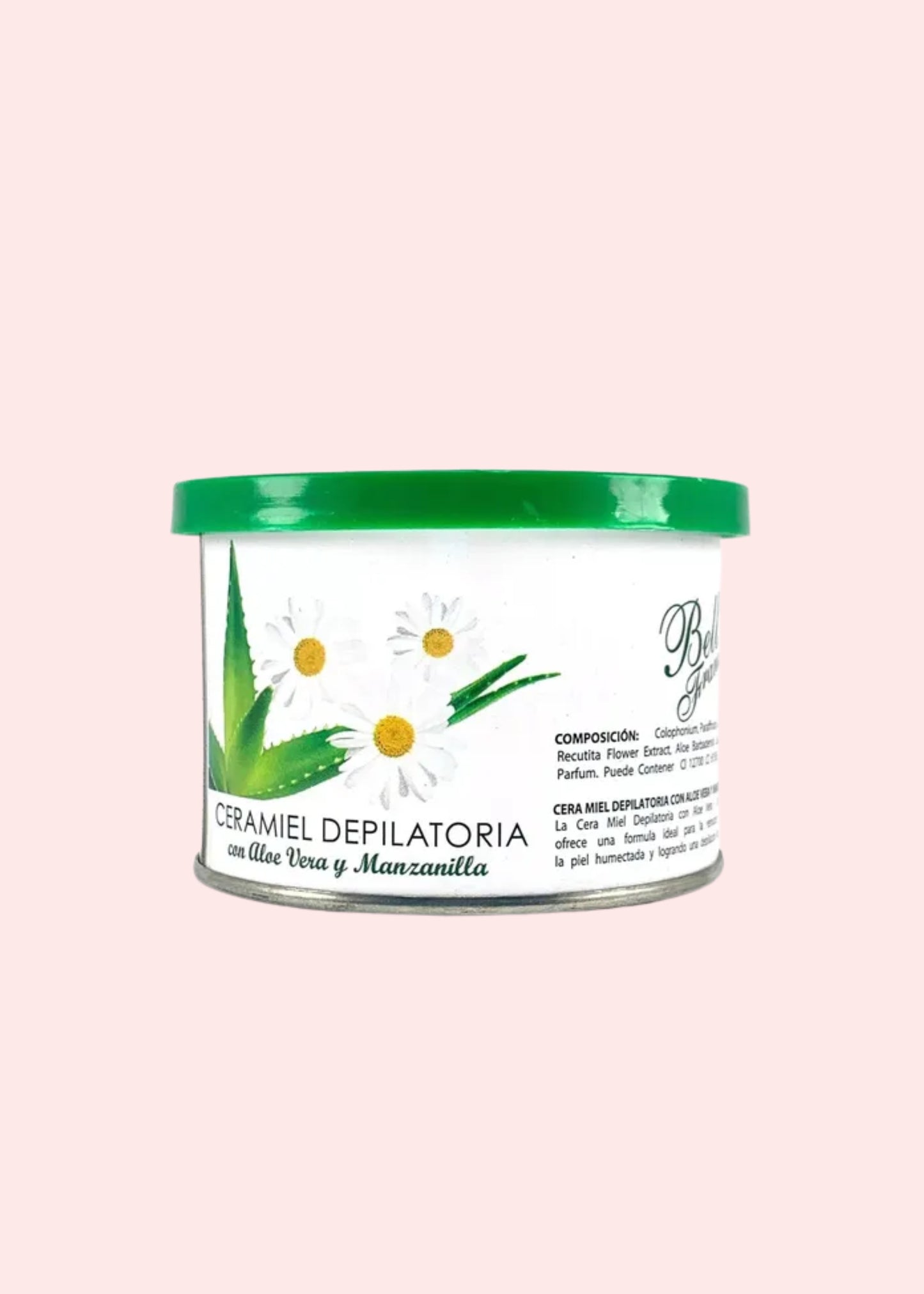 BELL FRANZ CERA DEPILATORIA ALOE Y MANZANILLA 240 G