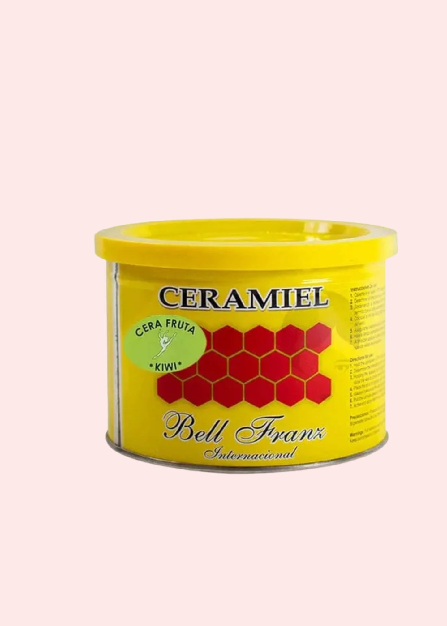 BELL FRANZ CERA DEPILATORIA KIWI - 120 G