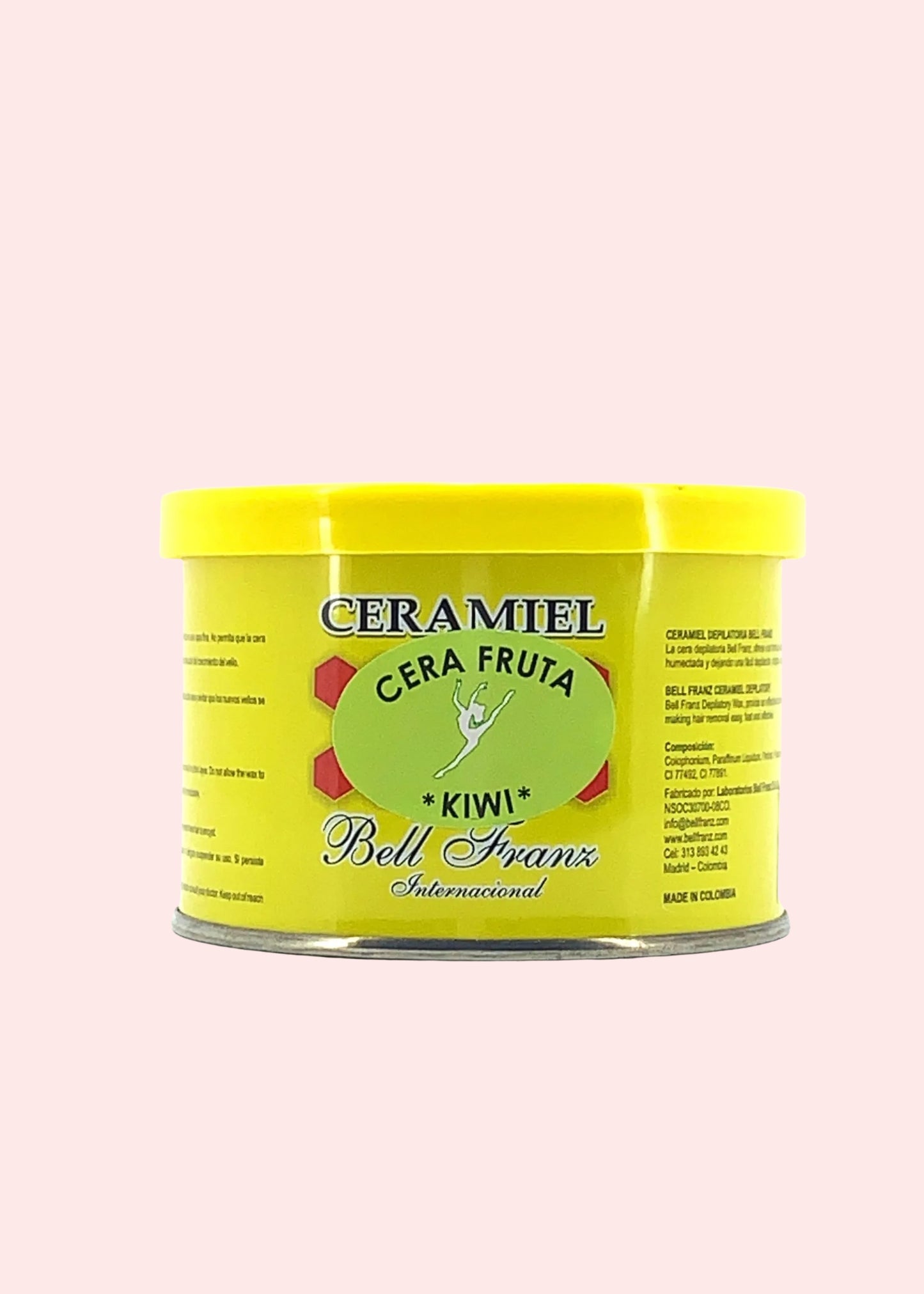 BELL FRANZ CERA DEPILATORIA KIWI 240 G