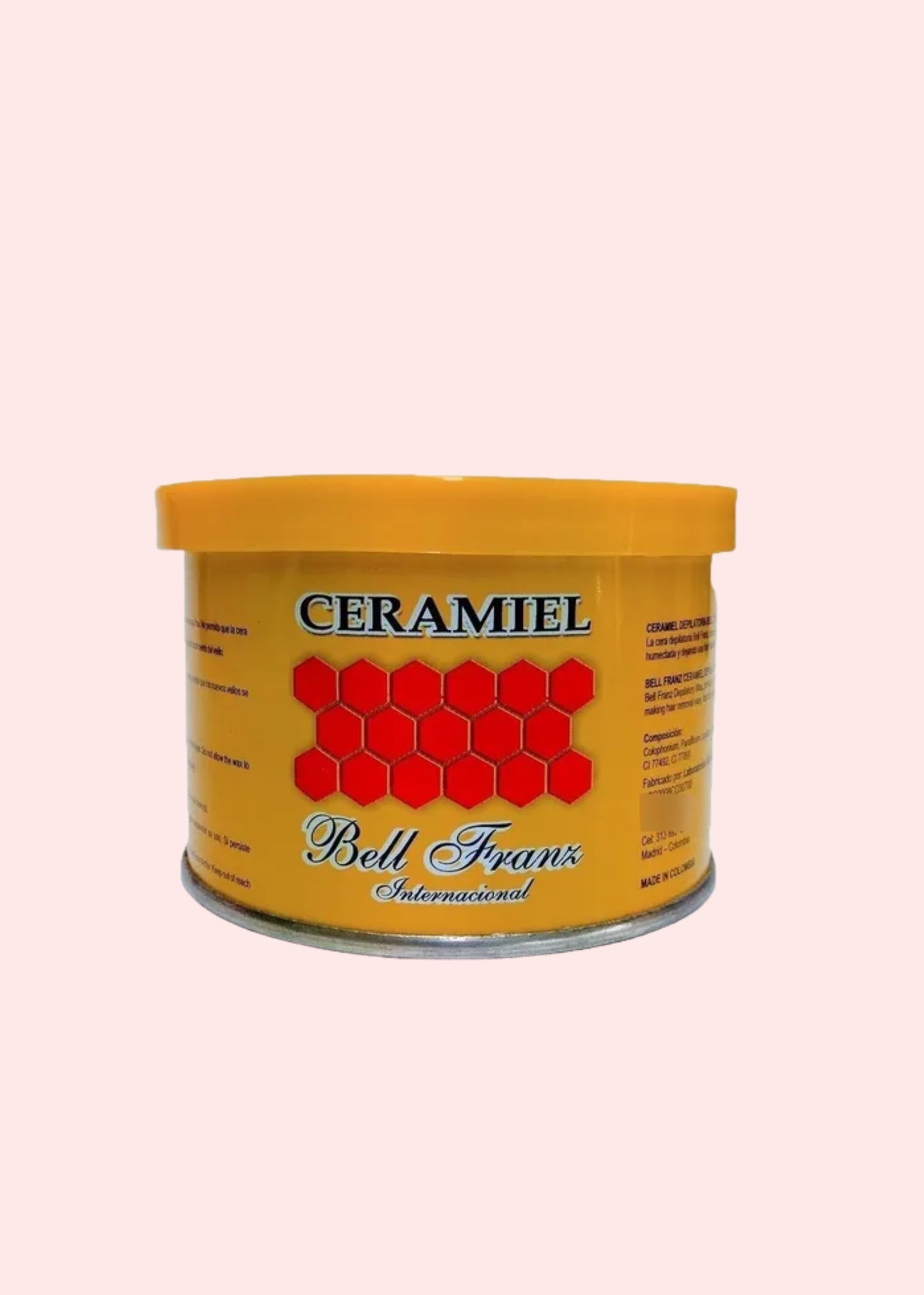 BELL FRANZ CERA DEPILATORIA MANDARINA 120 G