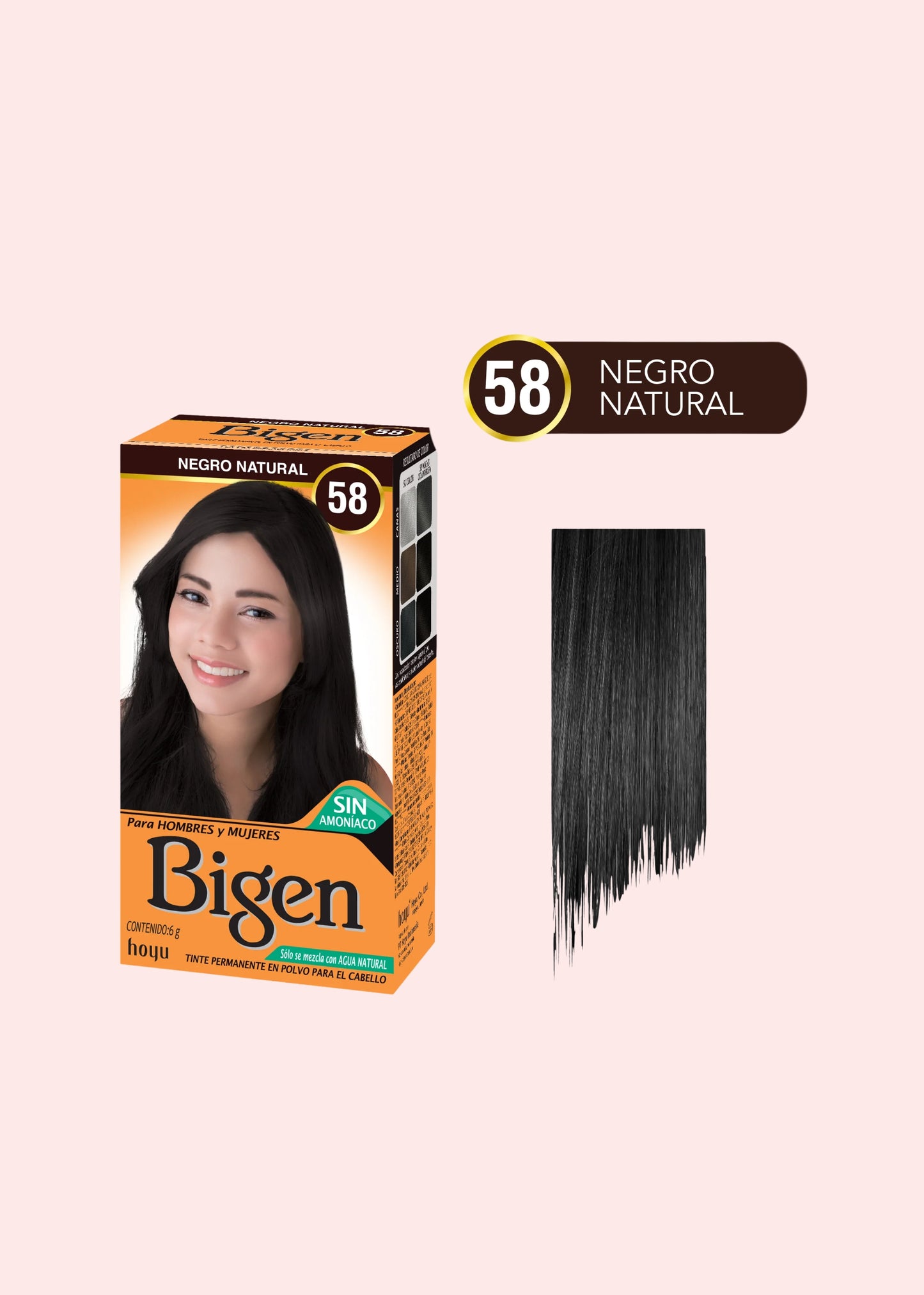 Tinte Bigen T. 58 Regular