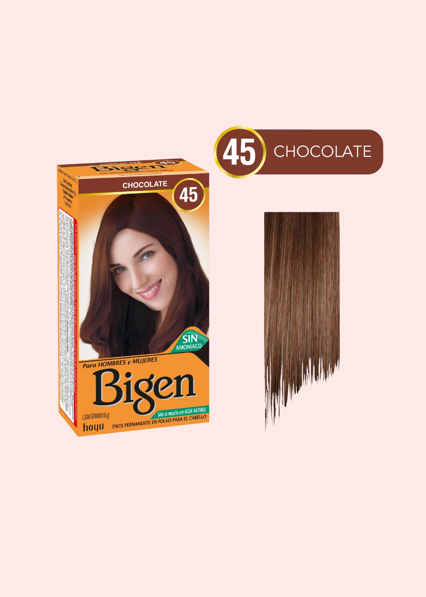 TINTE BIGEN M.45 REGULAR