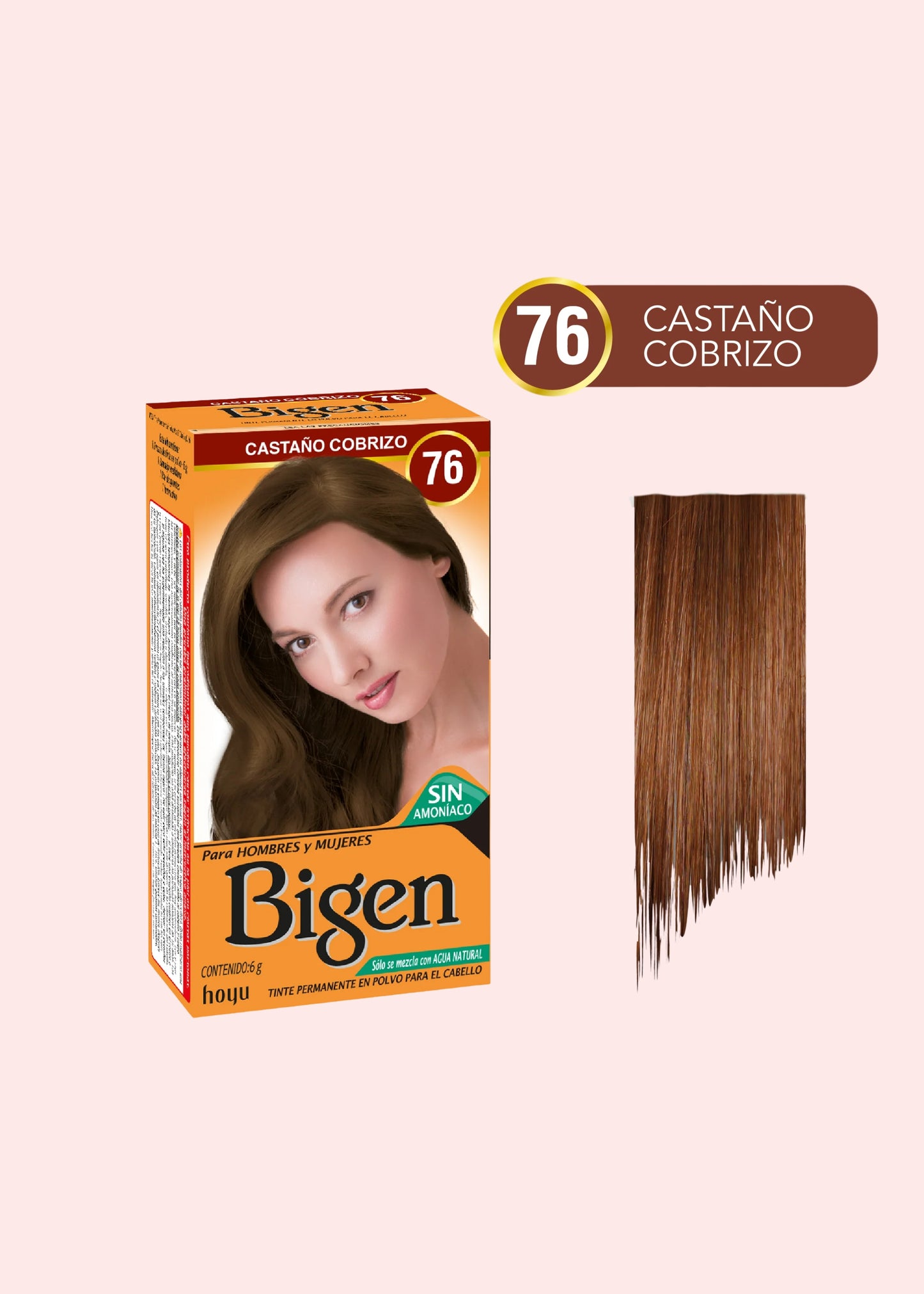 TINTE BIGEN M. 76 REGULAR