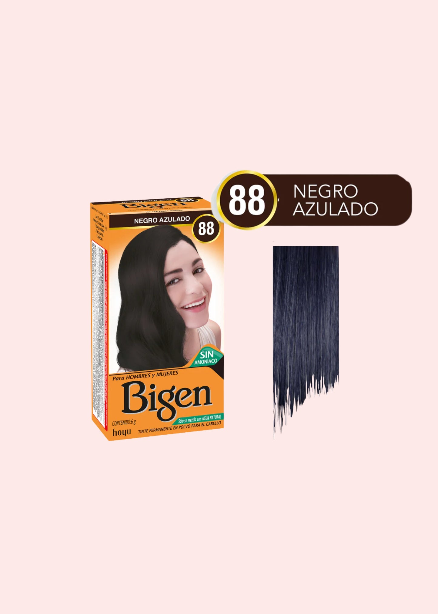 TINTE BIGEN T. 88 REGULAR