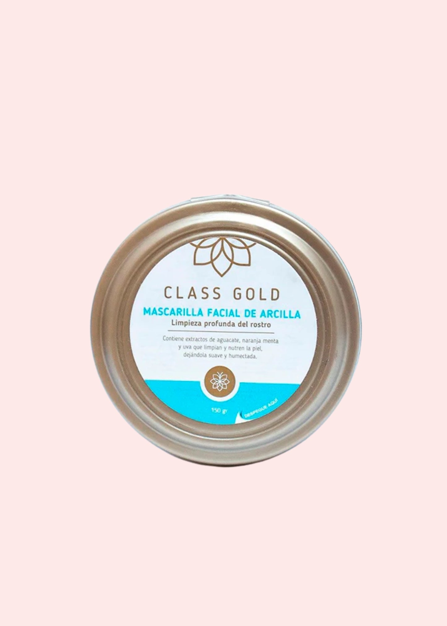 Class Gold Mascarilla Facial Arcilla 150 G