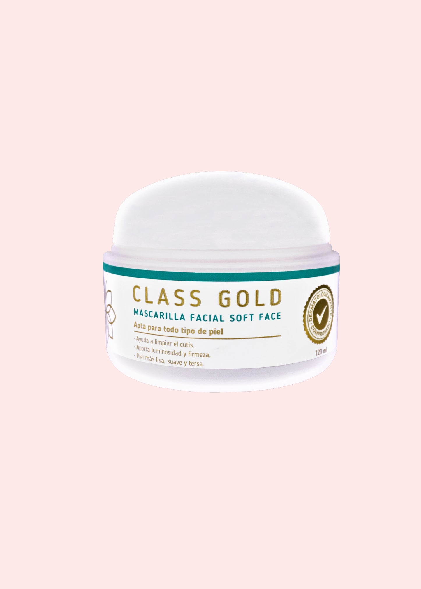 Class Gold Mascarilla Facial Soft Face 120 G