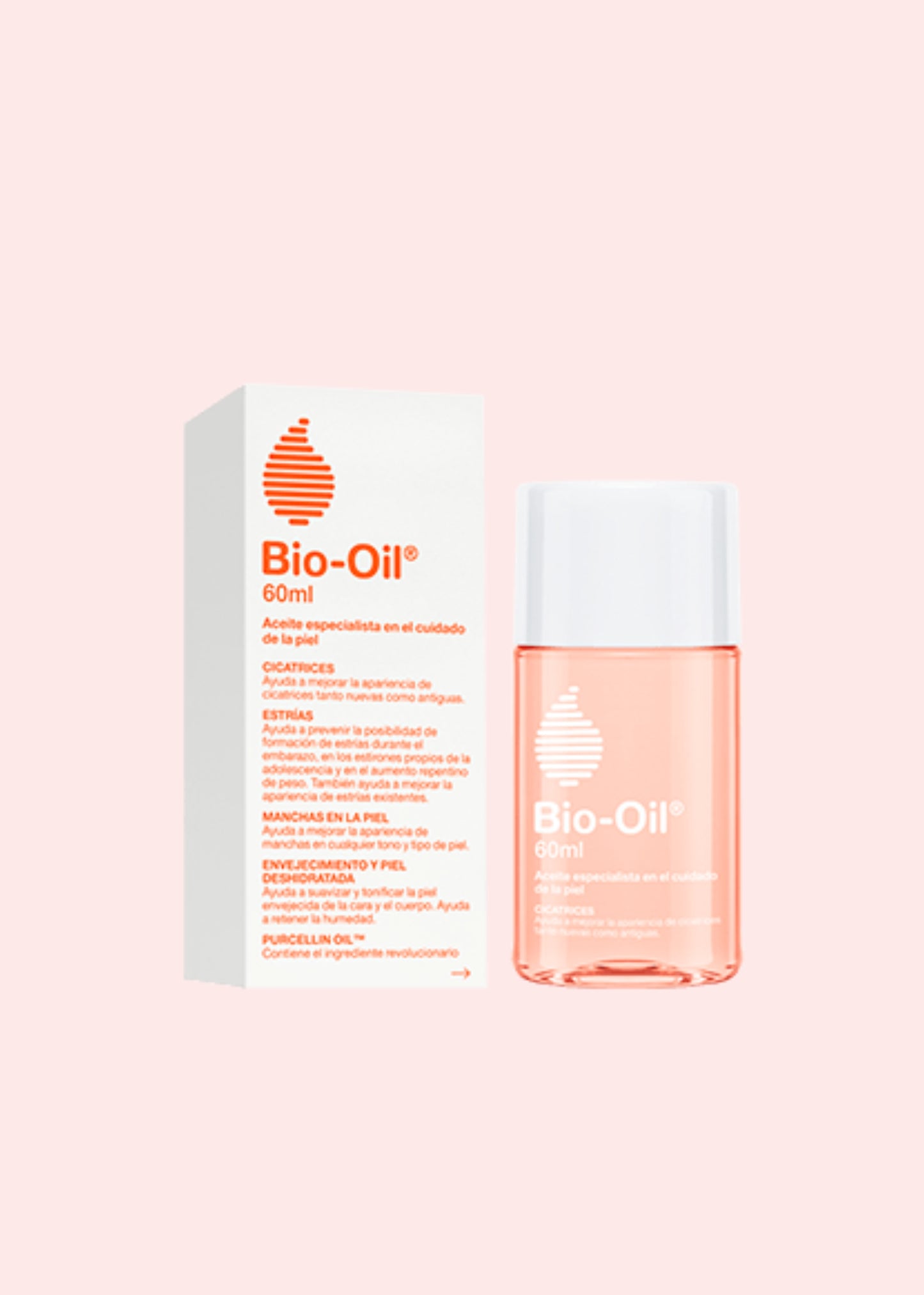 BIO-OIL ACEITE PARA CUIDADO DE LA PIEL 60 ML