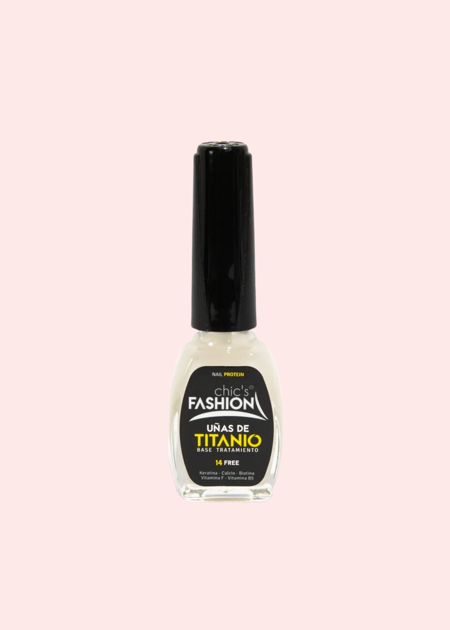 Chics Fashion Esmalte Base Tratamiento Uñas De Titanium