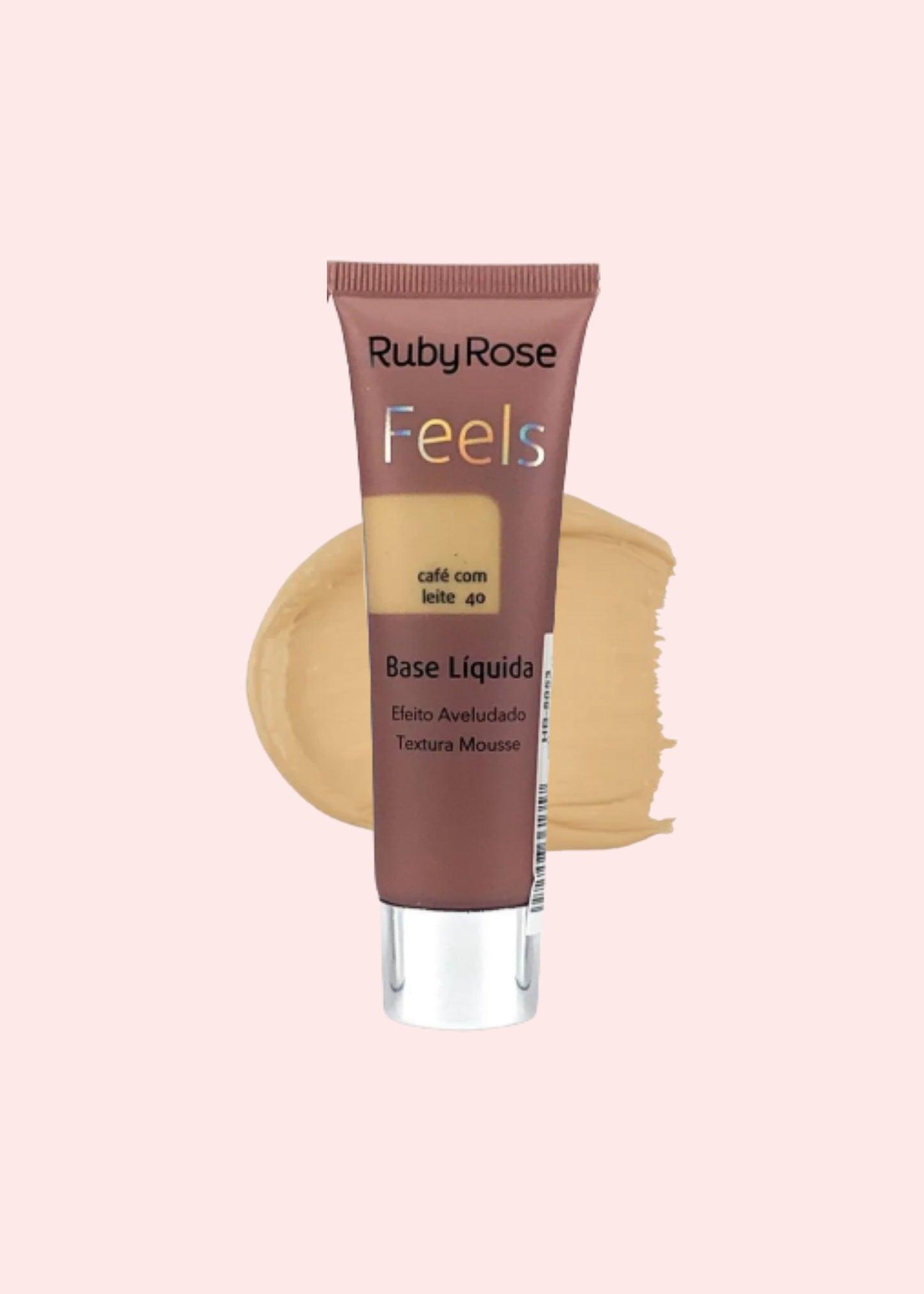 RUBY ROSE BASE LIQUIDA FEELS #40 HB- 8053