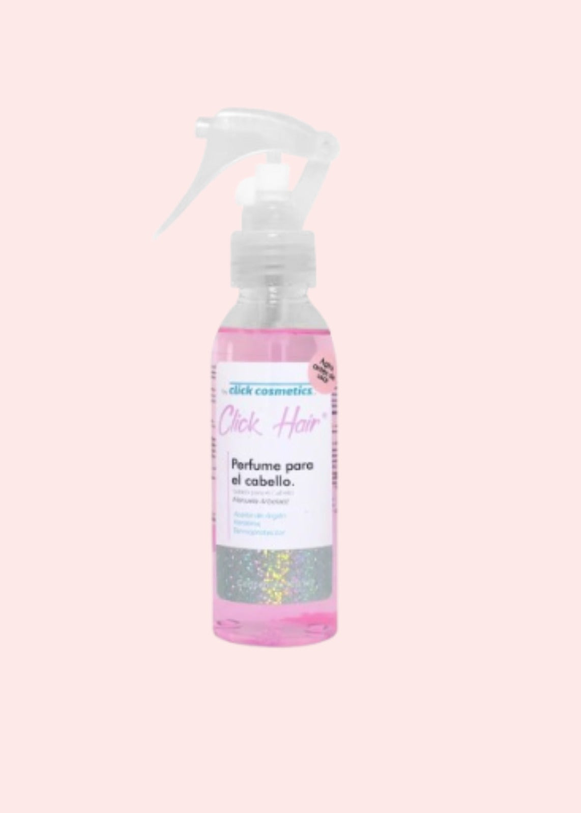 CLICK HAIR PERFUME PARA EL CABELLO ROSADO 120ML