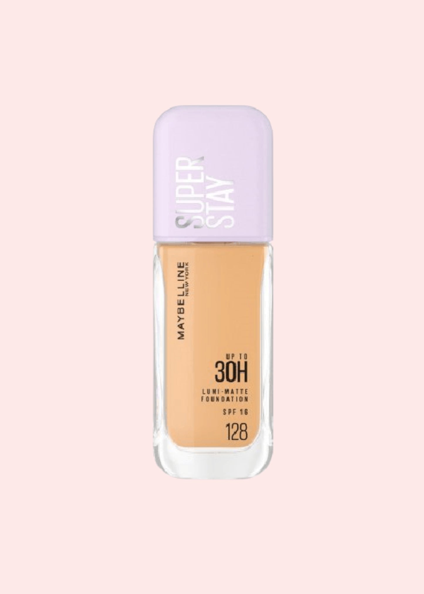 MAYBELLINE SUPER STAY BASE LIQUIDA LUMI MATTE 128 40ML