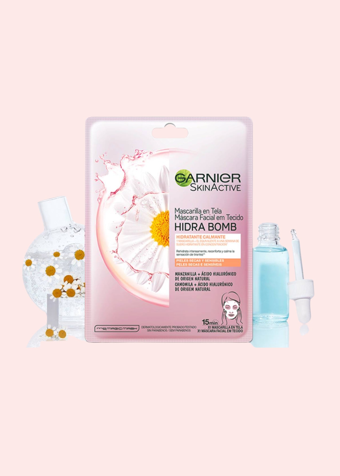 GARNIER HIDRA BOMB CALMANTE 28GR
