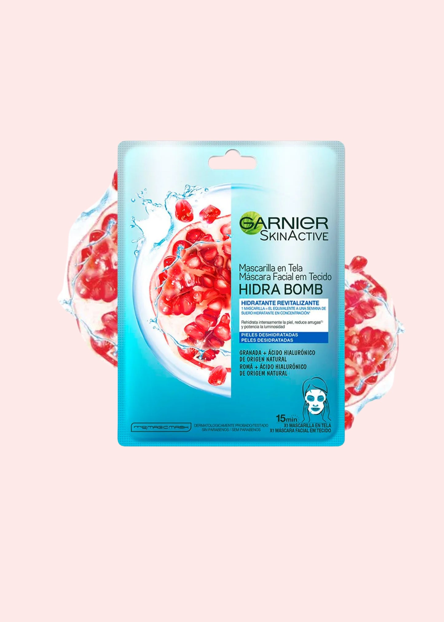 GARNIER HIDRA BOMB GRANADA REVITALIZANTE 28GR