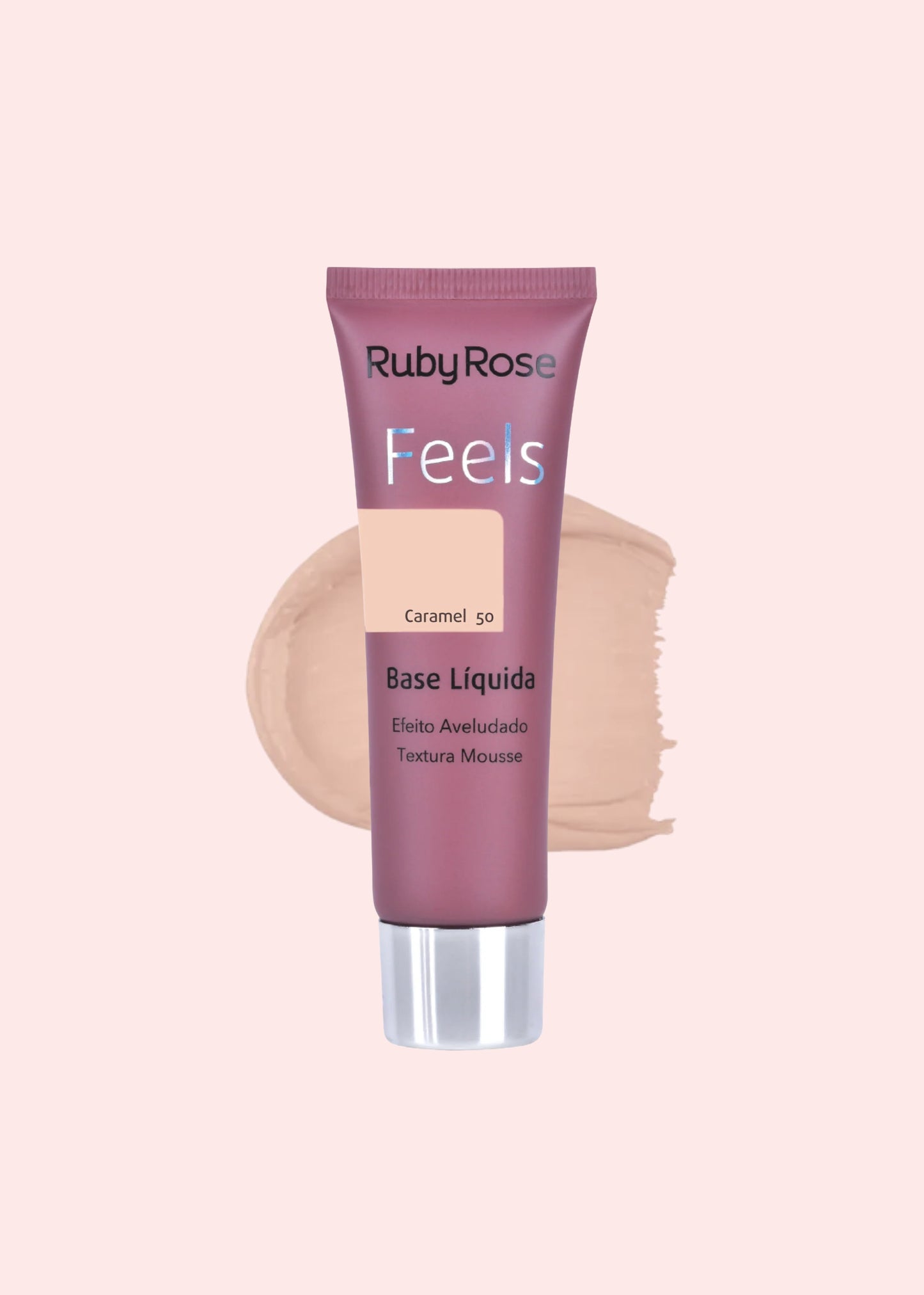 RUBY ROSE BASE LIQUIDA FEELS #50 HB- 8053