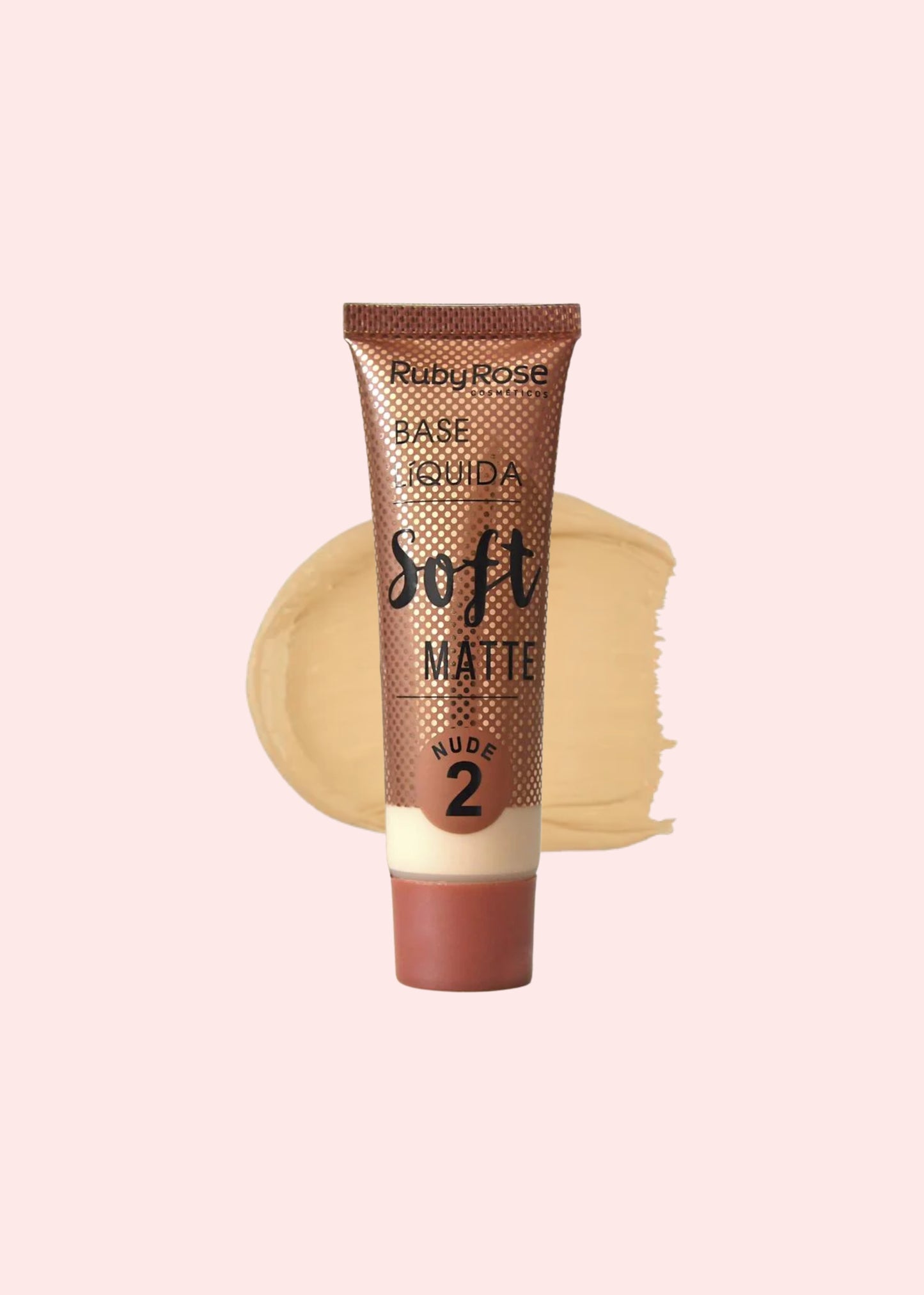 Ruby Rose Base Liquida Sof Matte Nude 2 Hb . 8050