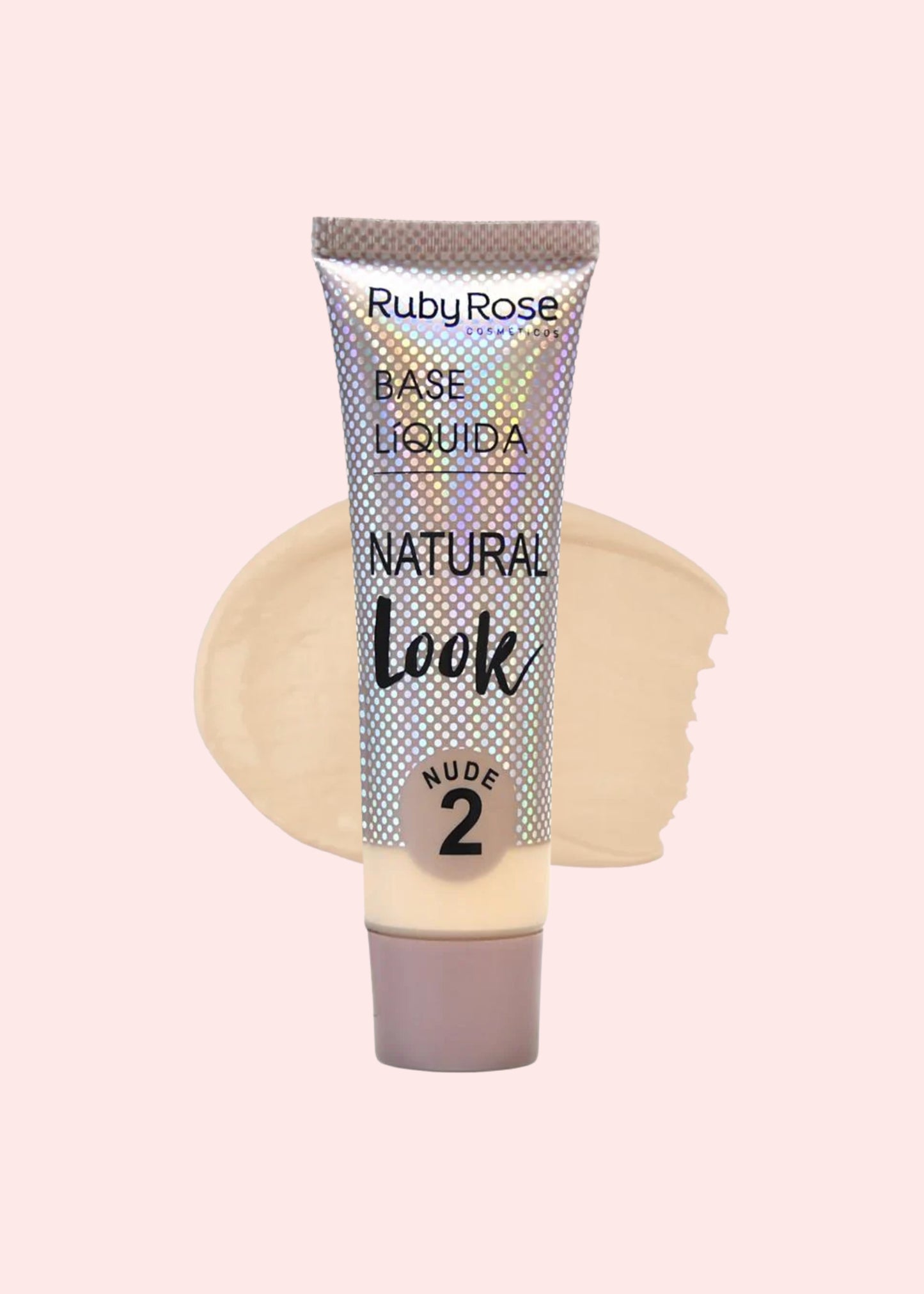RUBY ROSE BASE LIQUIDA NATURAL LOOK NUDE #2 HB-8051