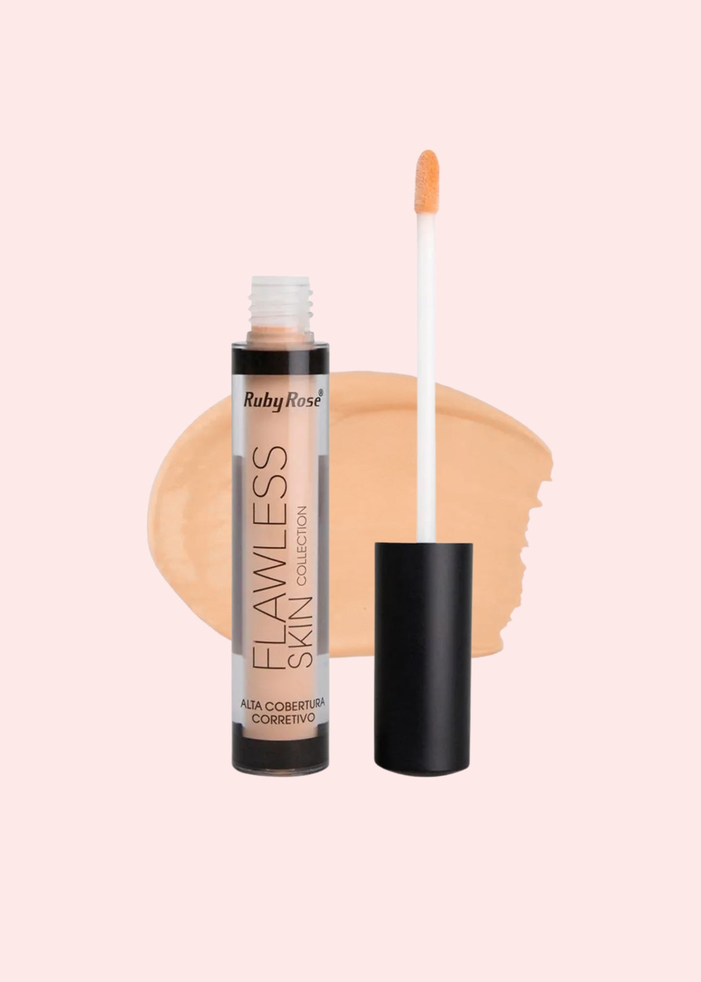 RUBY ROSE CORRECTOR LIQUIDO FLAWLESS BEIGE #2 HB- 8080