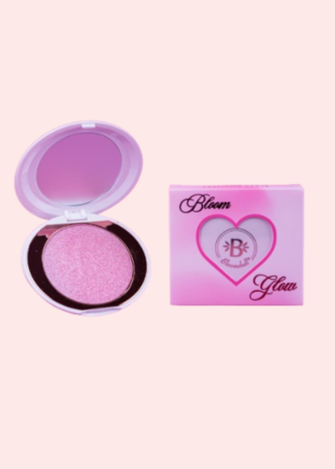 BLOOMSHELL BLUSH ILUMINADOR TONO 02 REF IG1054