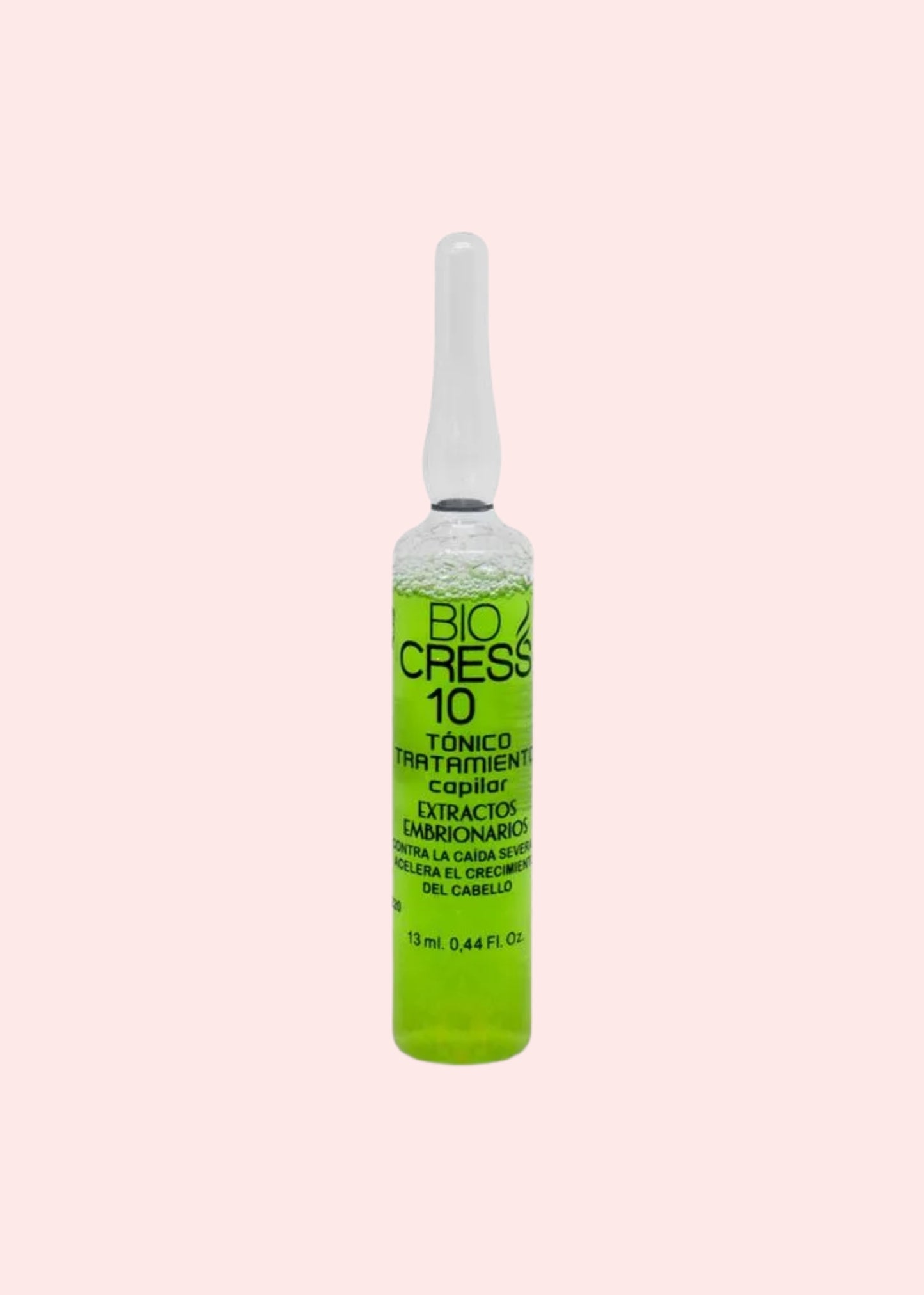 BIOCRESS AMPOLLETA ANTICAIDA X 13ML