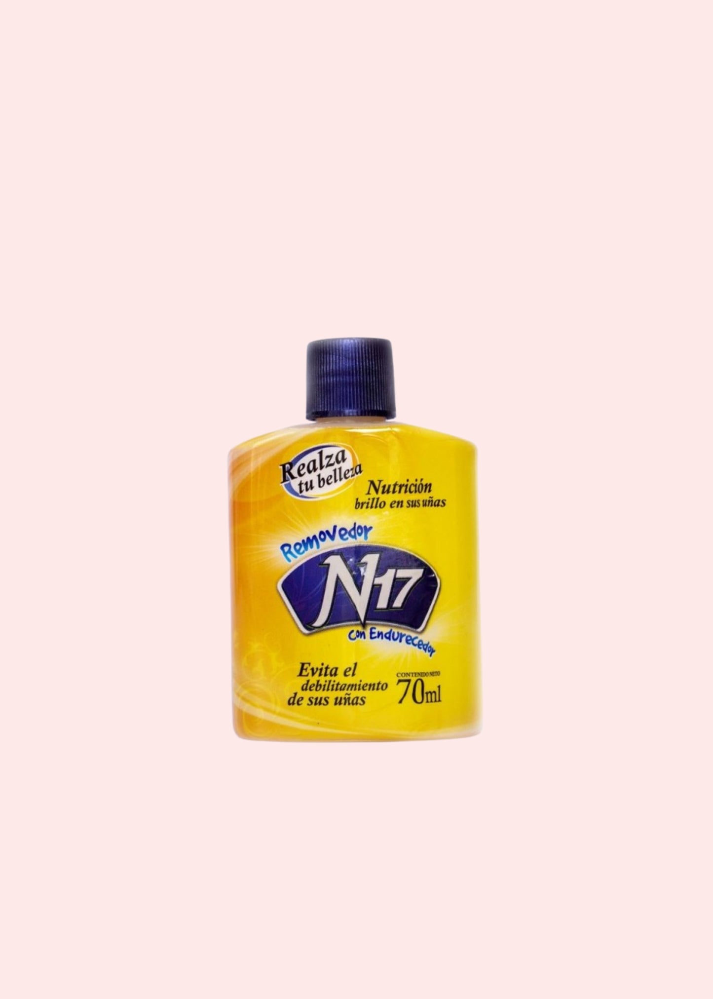 N17 REMOVEDOR DE ESMALTE - 70ML