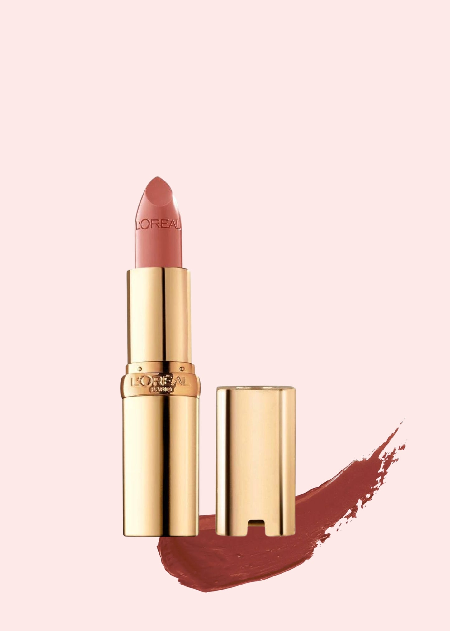 LOREAL LABIAL COLOUR RICHE TOASTED ALMOND 843 3.6GR