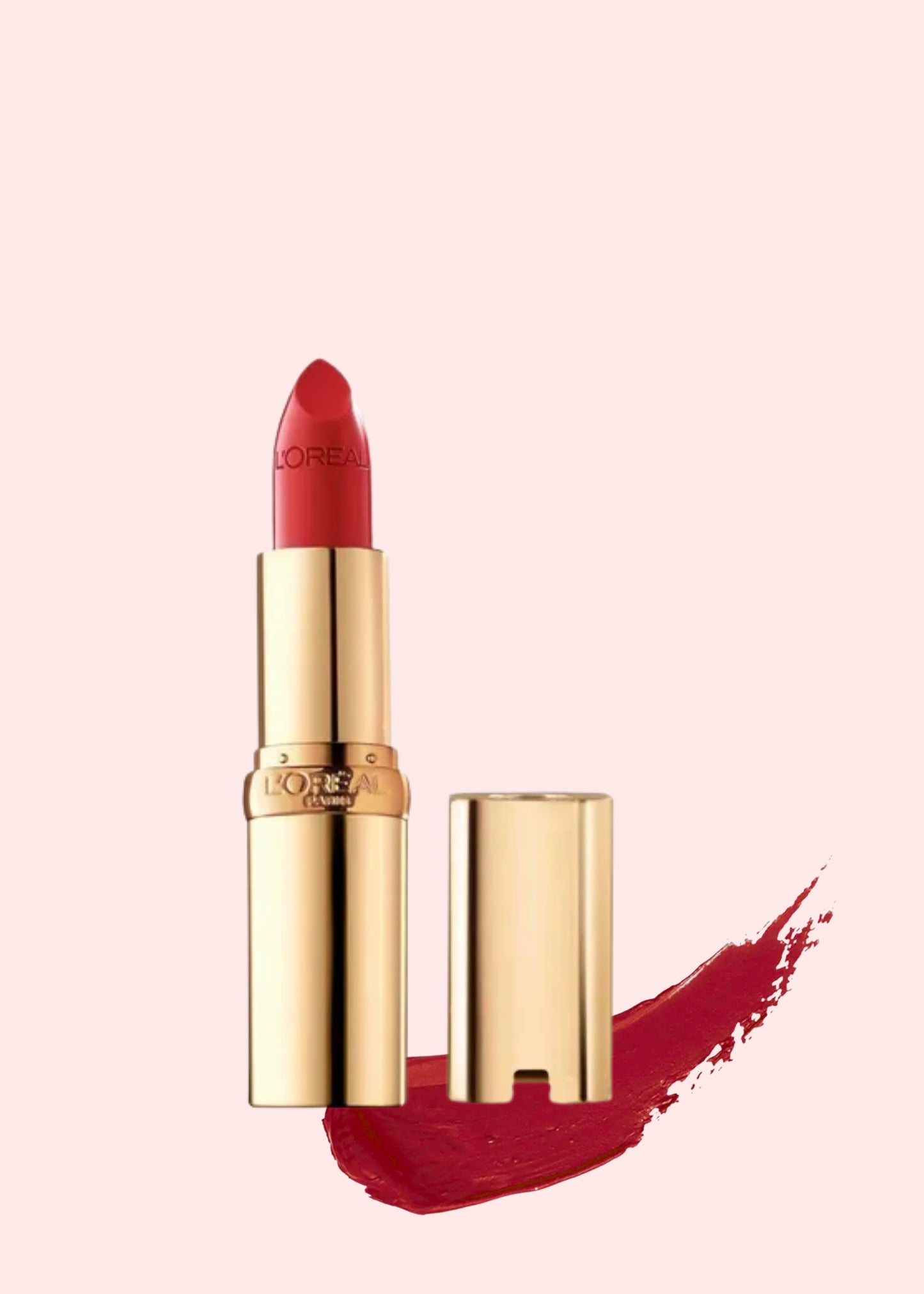 LOREAL COLOUR RICHE LABIAL EN BARRA BRITISH RED 35 3.6GR