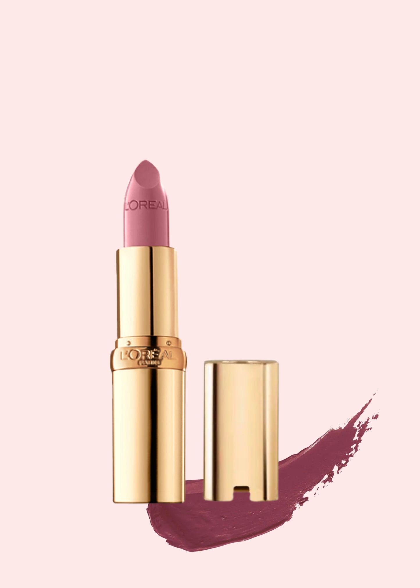 Loreal Labial Colour Riche Tono Saucy Mauve 560 3.6Gr