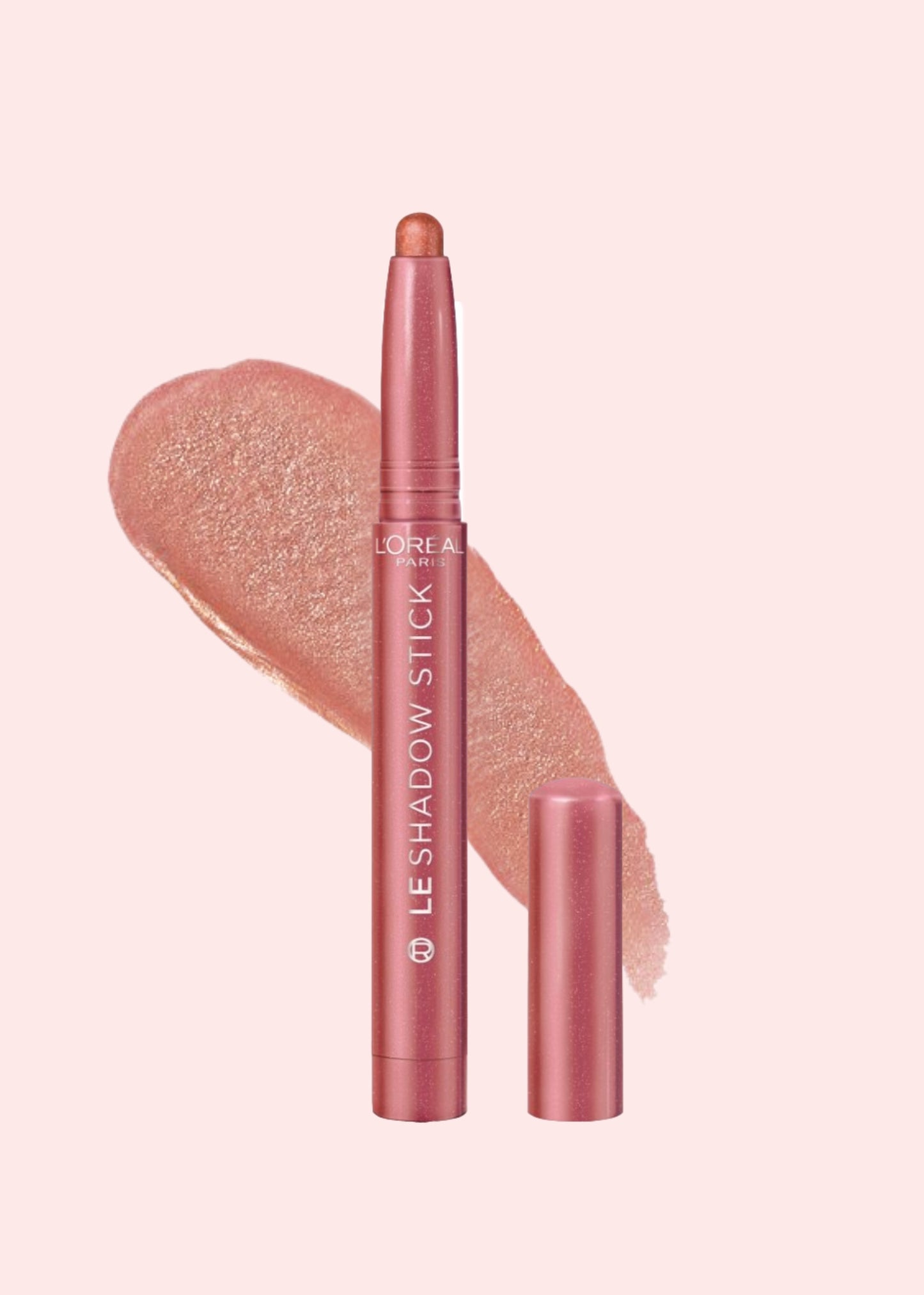 LOREAL LE SHADOW STICK CLOUDY ROSE 118 1.4GR