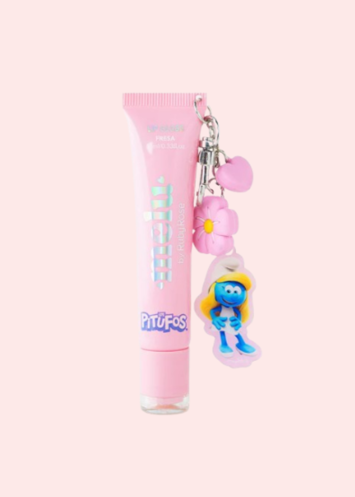 RUBY ROSE LIP GLOSS COLAPSIBLE PITUFOS SANDIA
