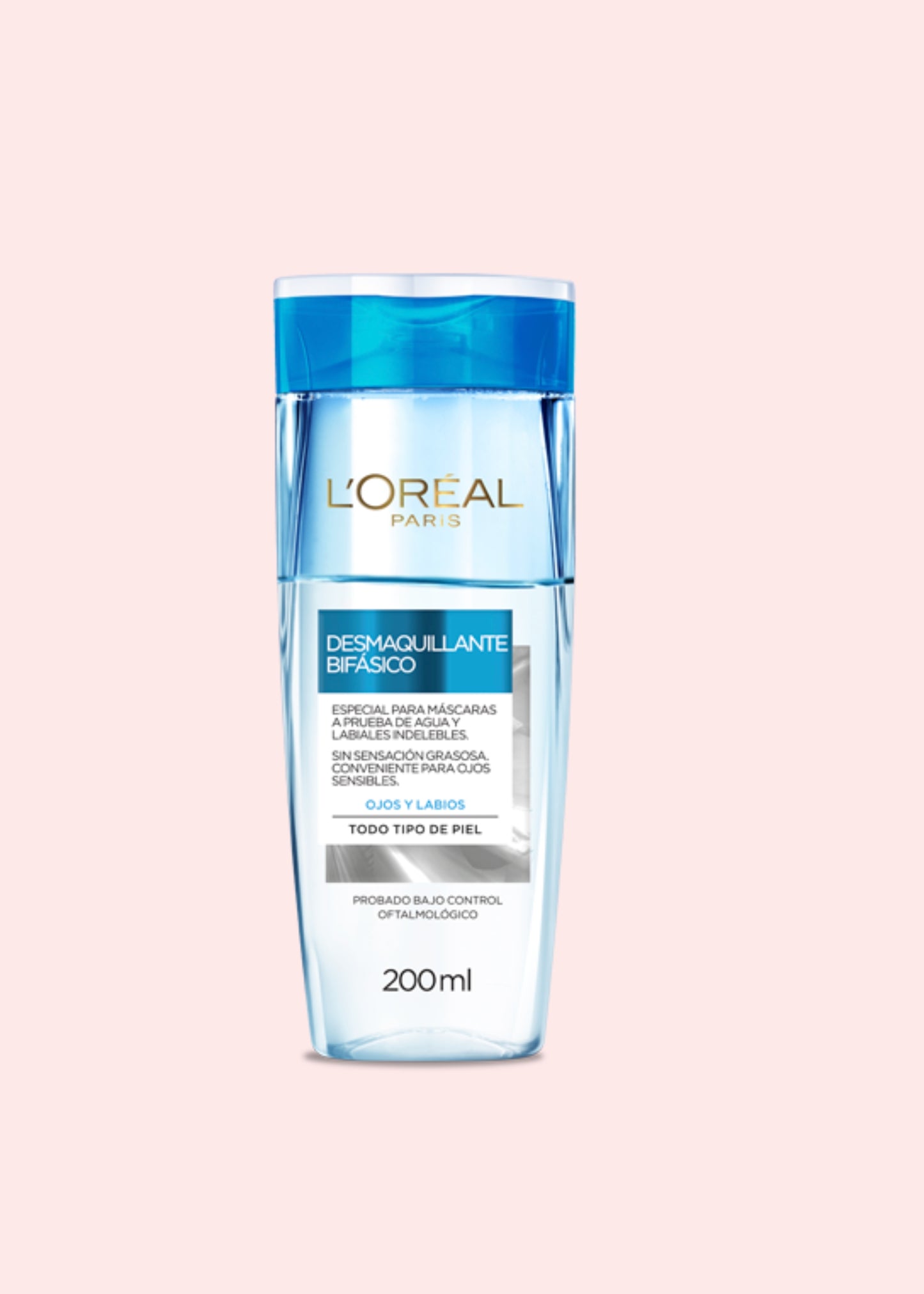 LOREAL DESMAQUILLANTE BIFASICO 200ML